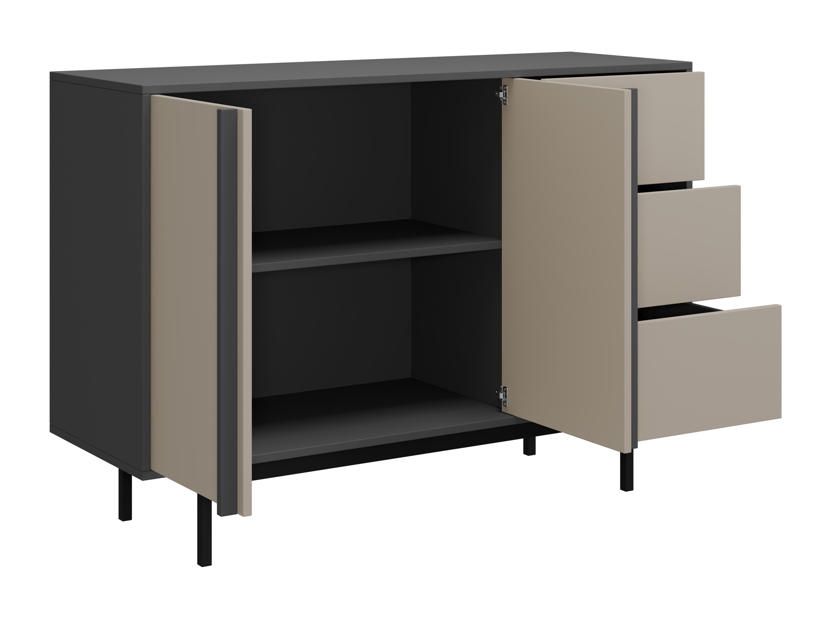 Conjunto de salón Levali 116 (Beige)