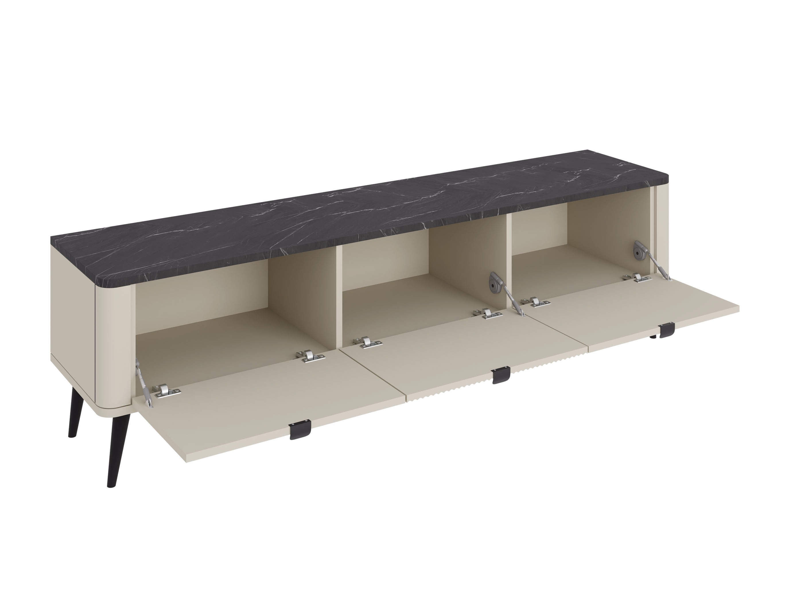 Mueble TV Lufela 112 (Cachemira + Nogal)
