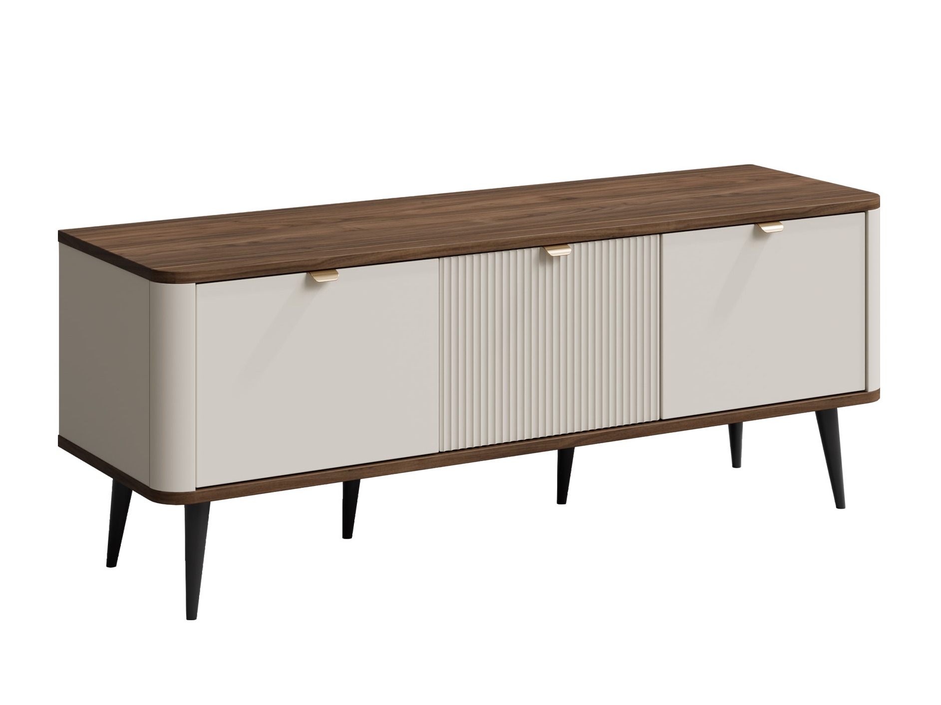 Mueble TV Lufela 113 (Cachemira + Nogal)
