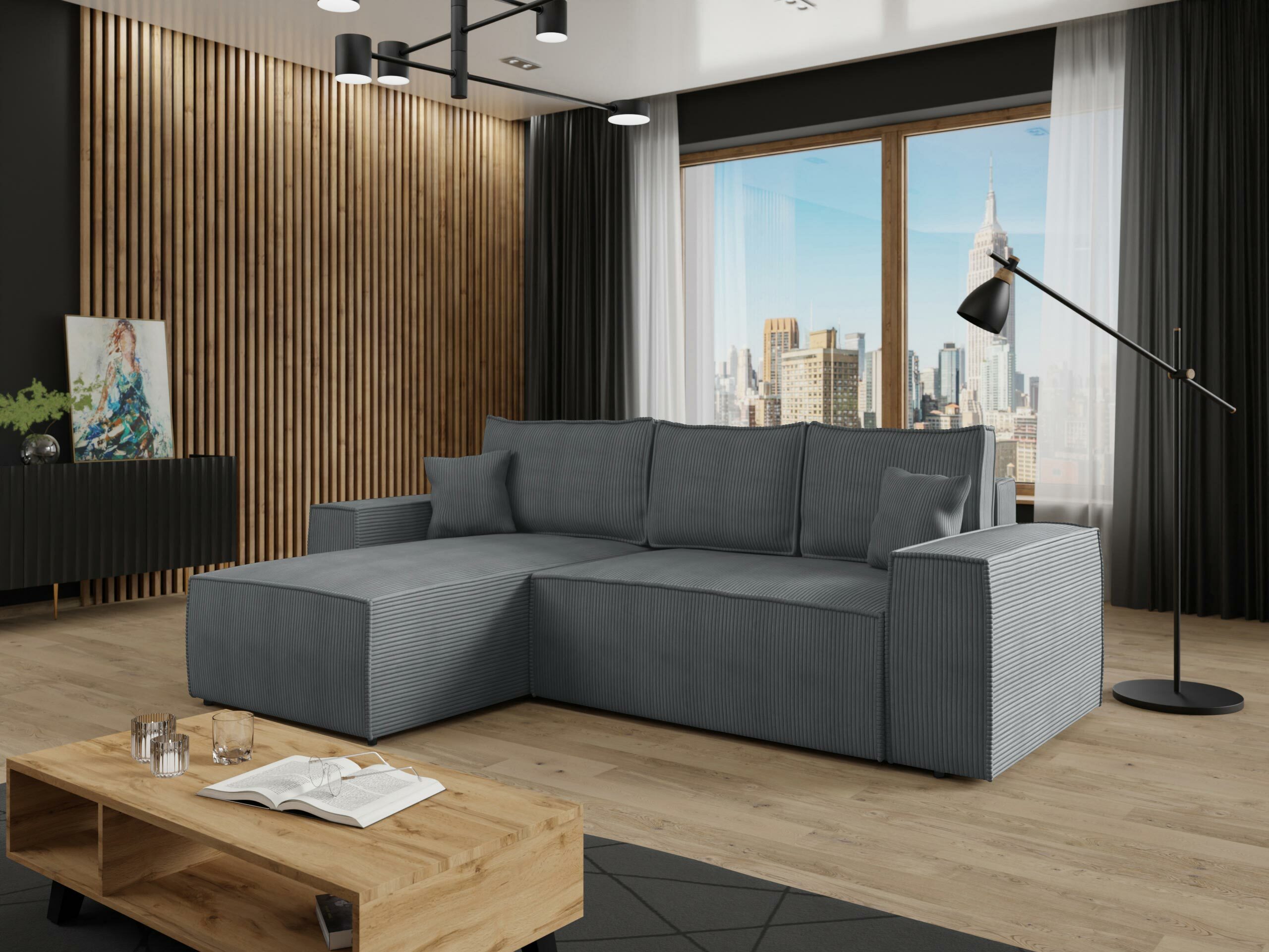 Sofá rinconero Clovis 108 (Poso 22)