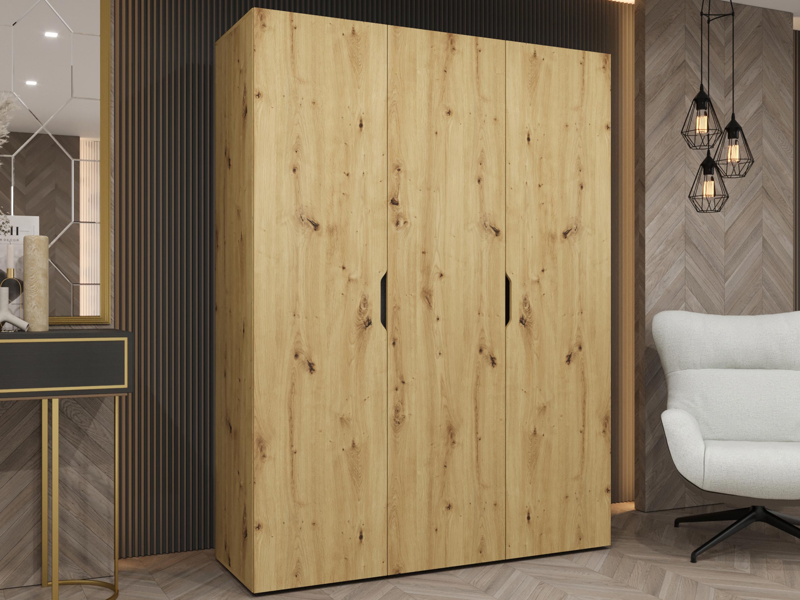 Armario Hartford 511 (Roble Artisan)