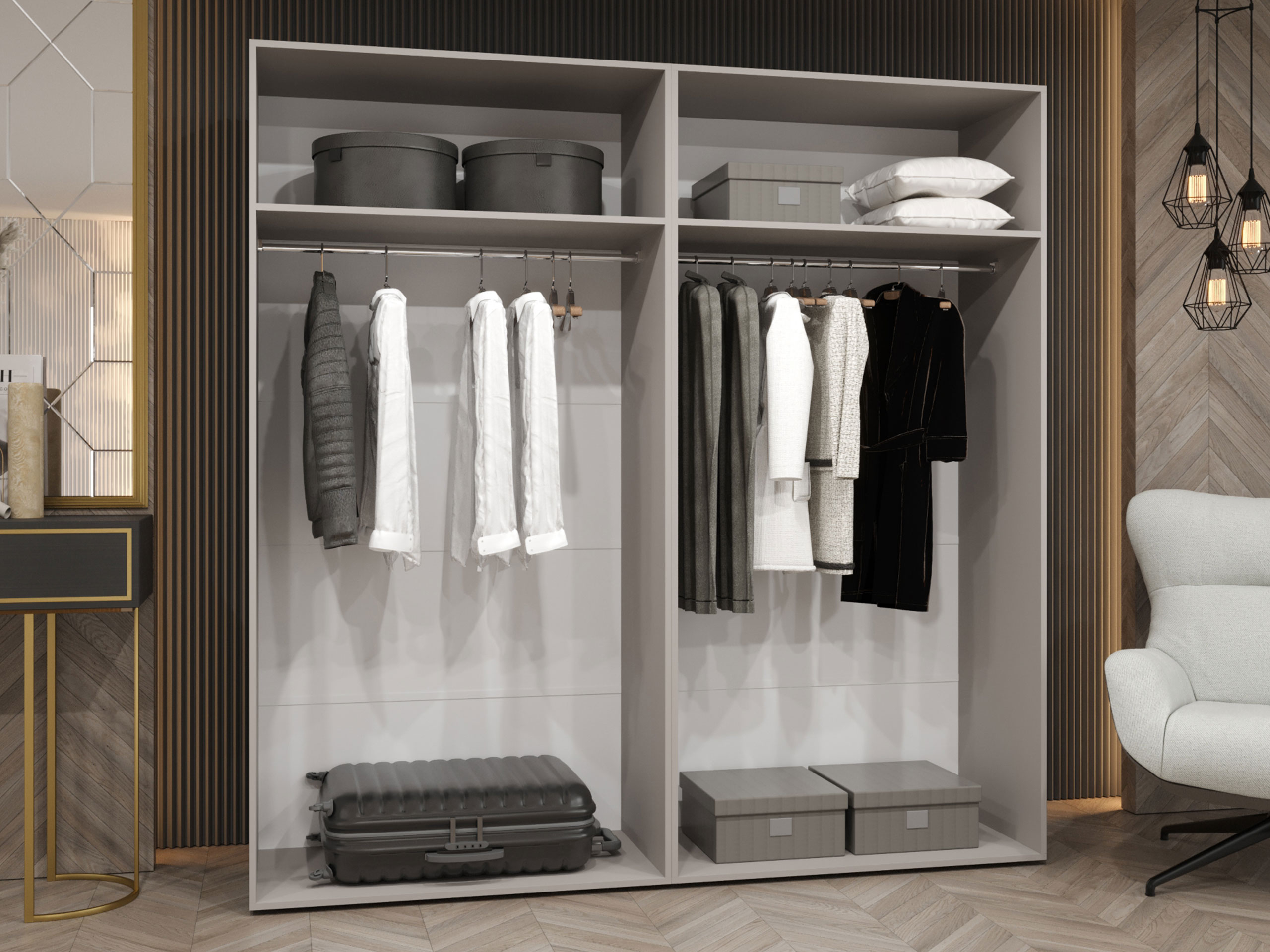 Armario Hartford 513 (Blanco)