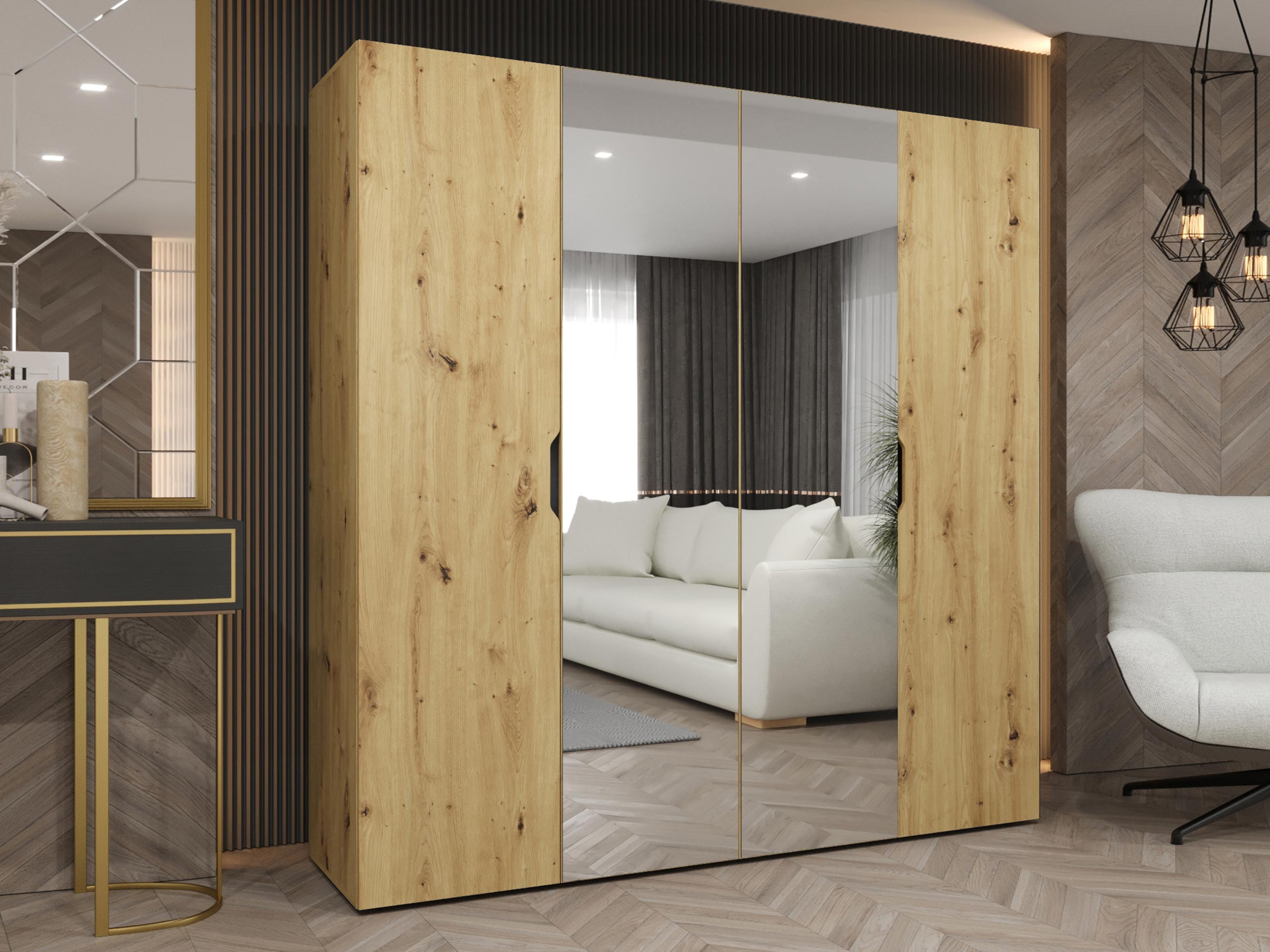 Armario Hartford 514 (Roble Artisan)