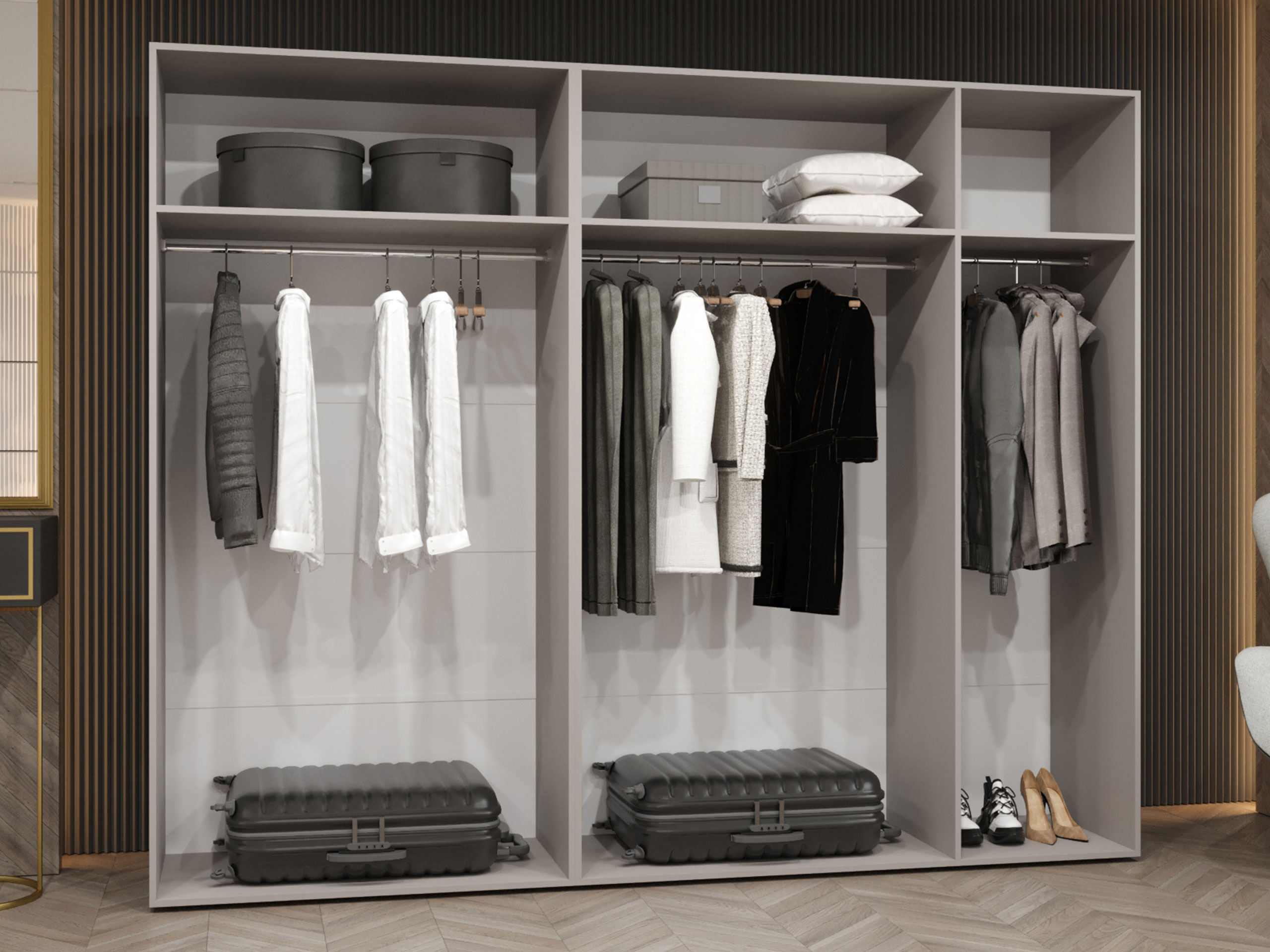 Armario Hartford 516 (Blanco)