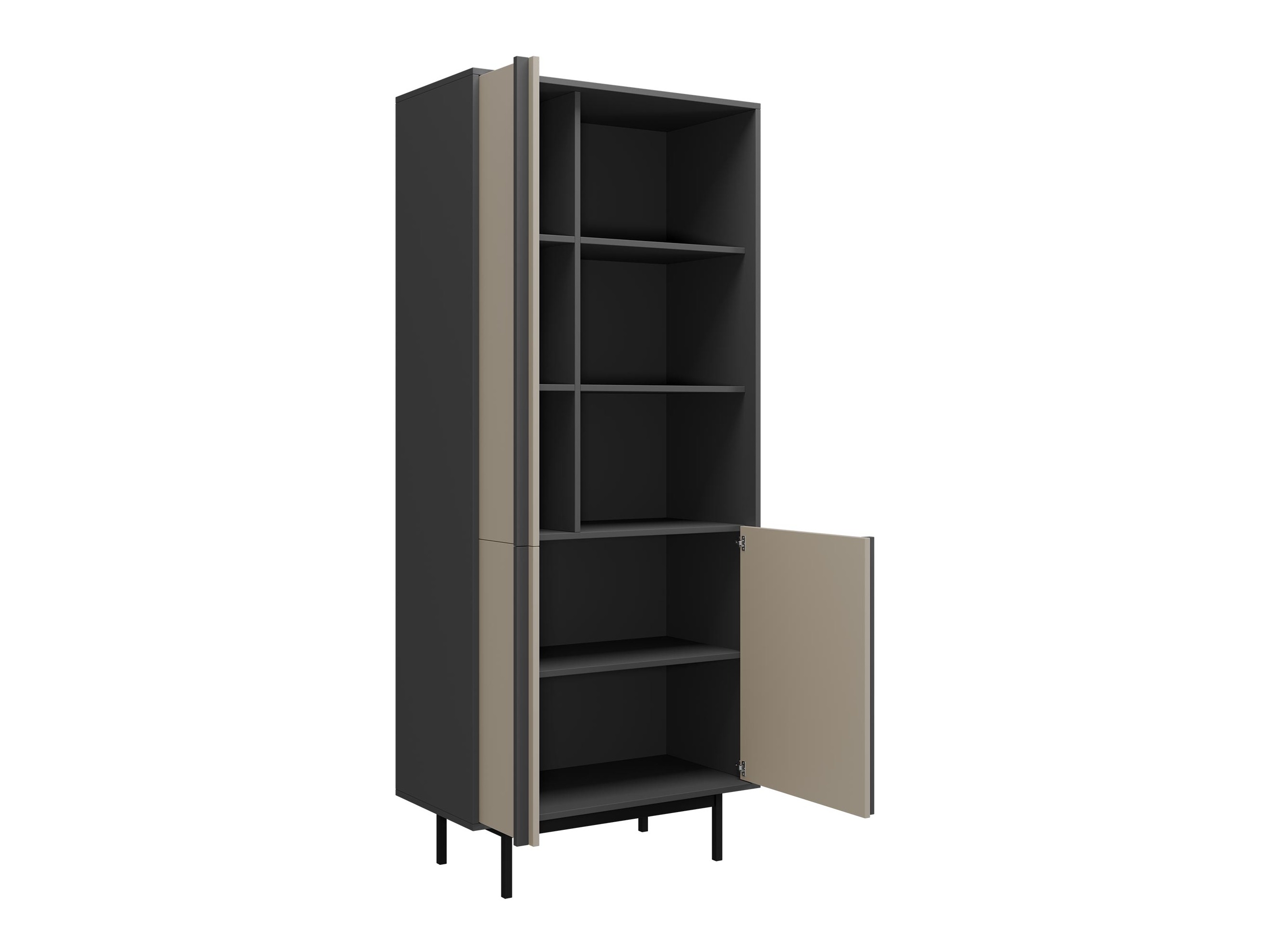 Conjunto de salón Levali 117 (Verde polvoriento)