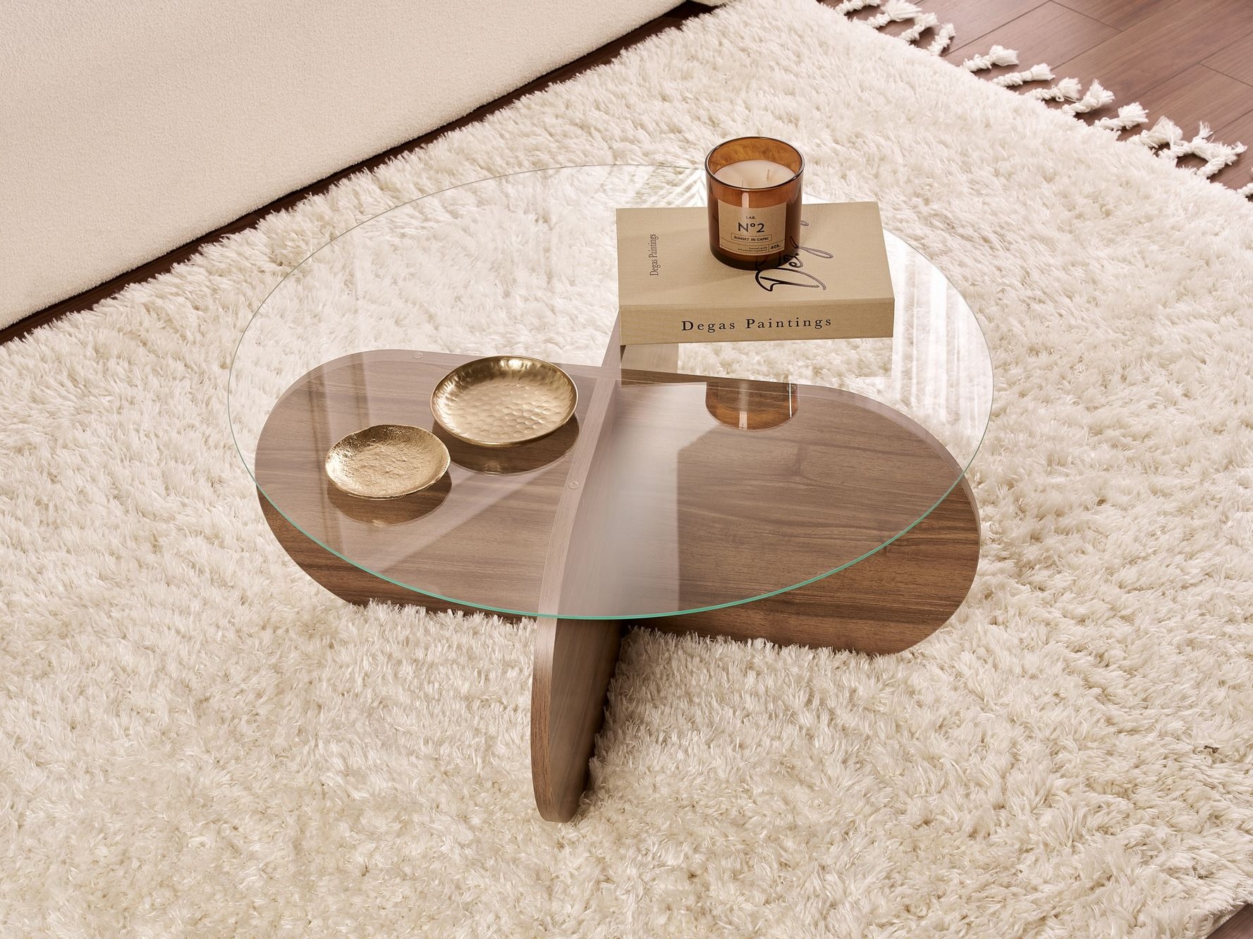 Mesa de centro Novato 117 (Nogal)