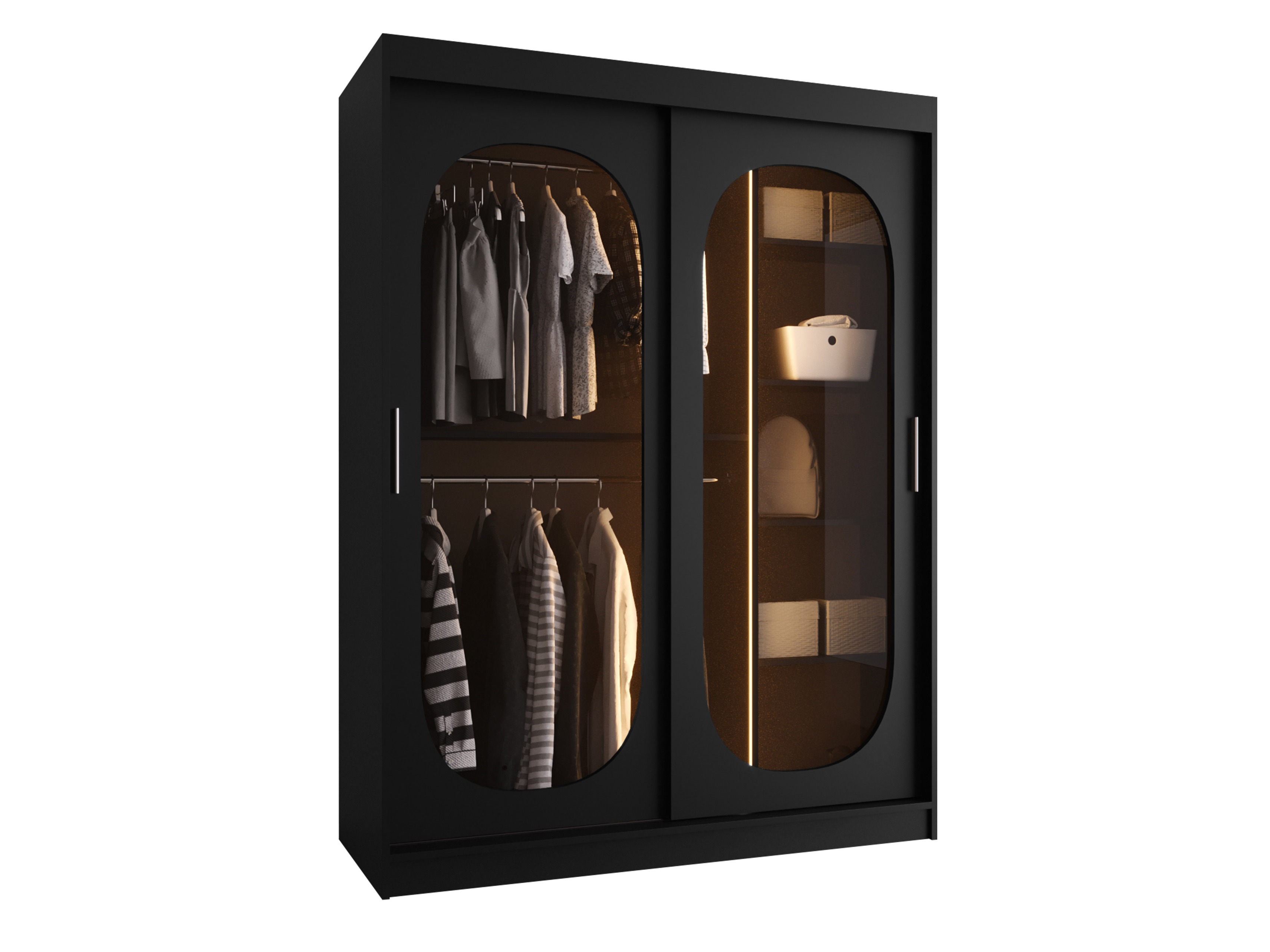 Armario Hartford 519 (Negro)