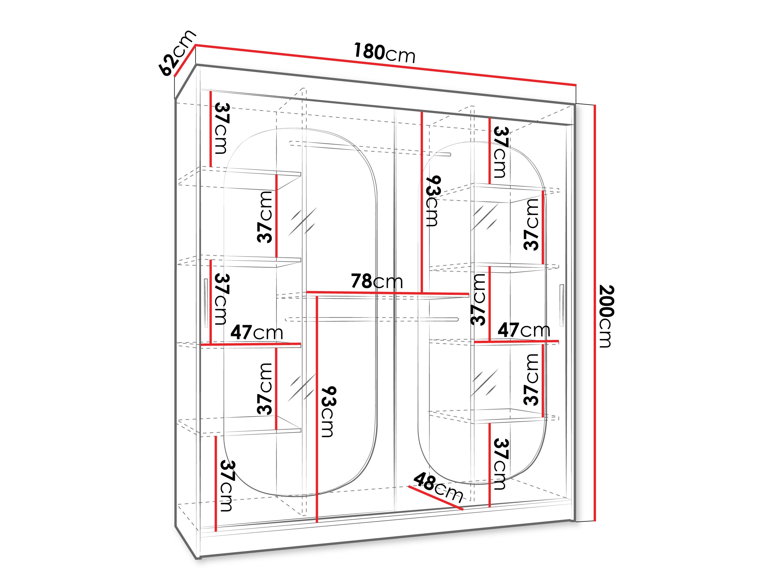 Armario Hartford 520 (Cachemira)