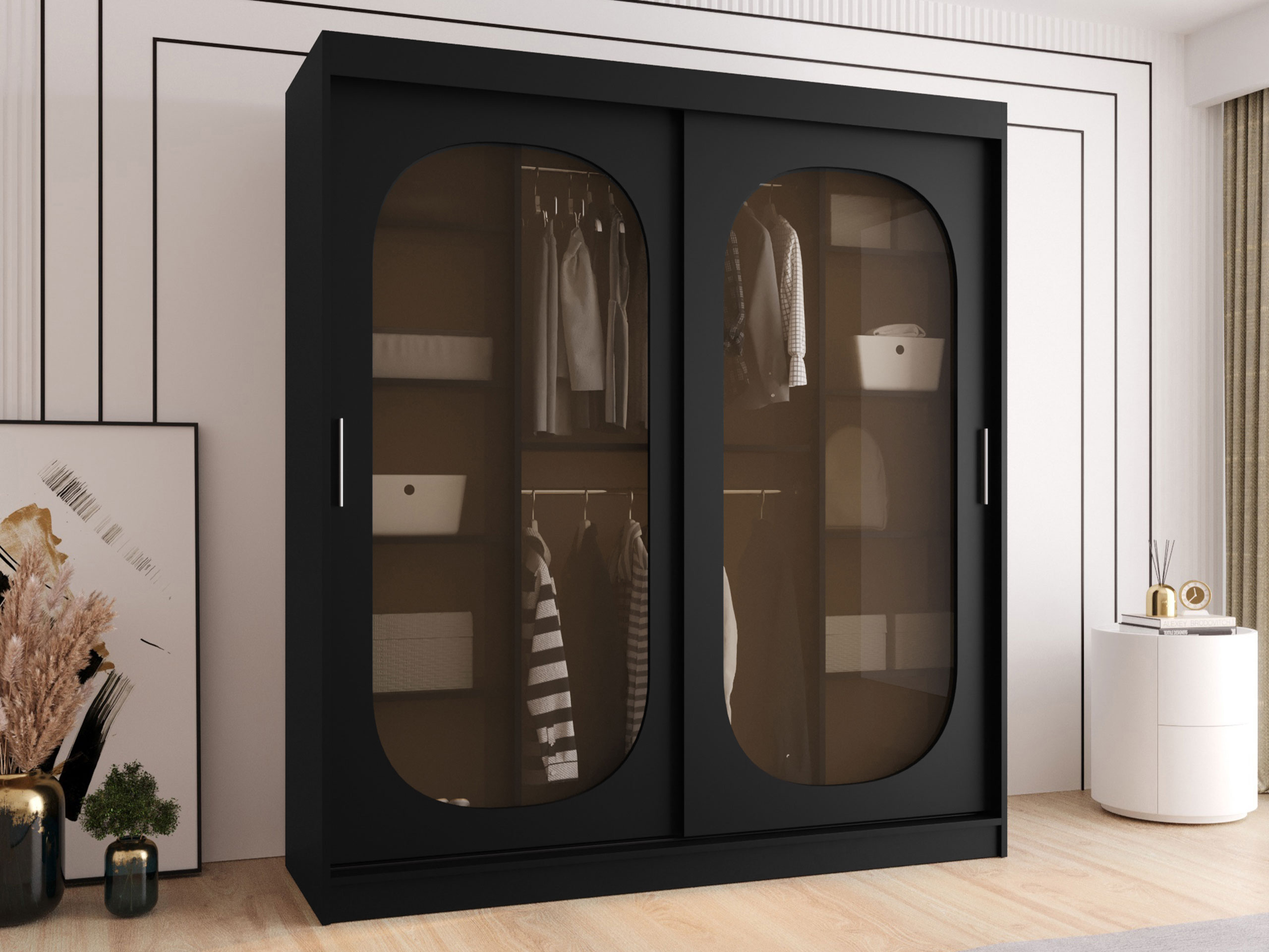 Armario Hartford 520 (Negro)