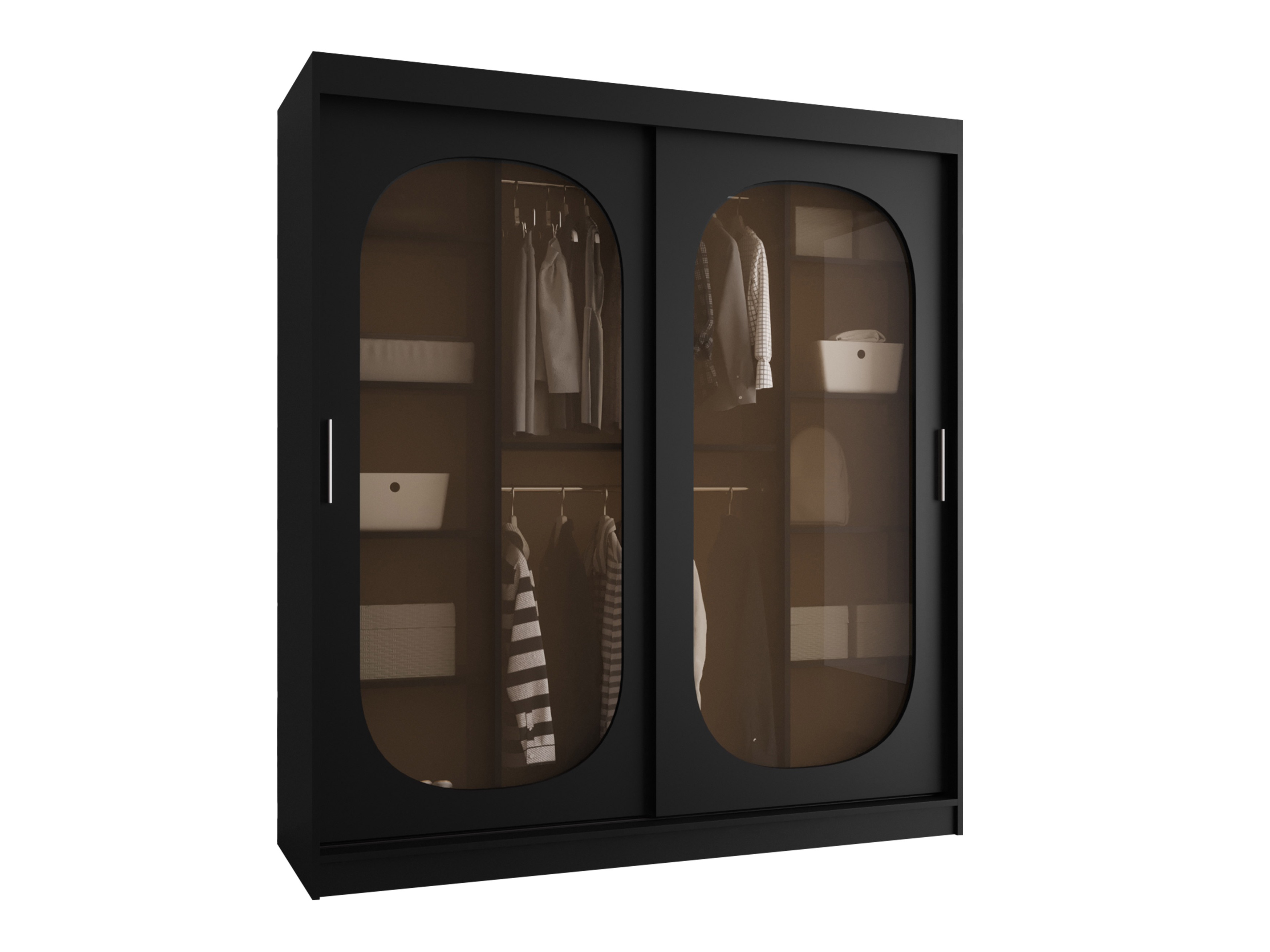 Armario Hartford 520 (Negro)