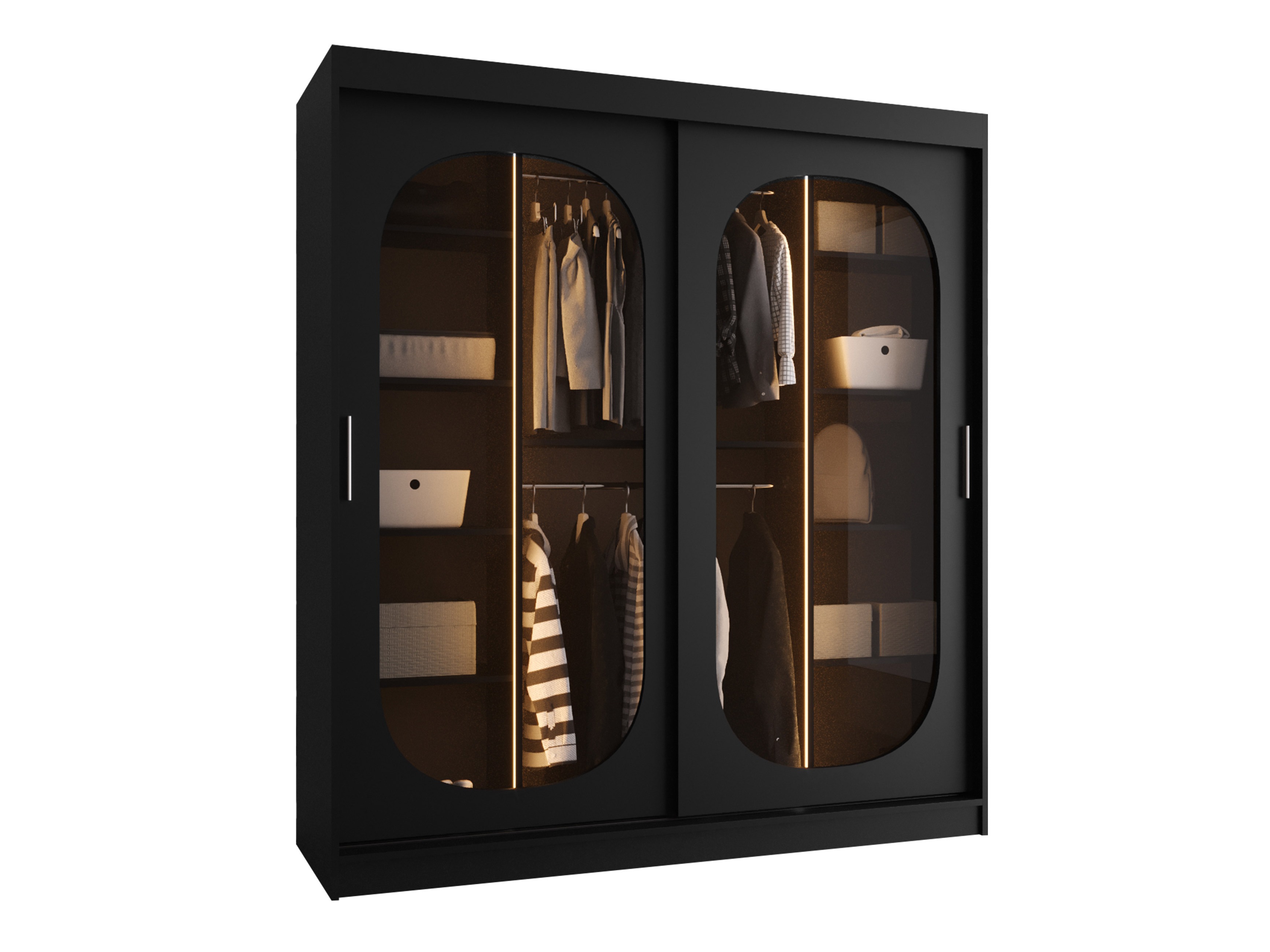 Armario Hartford 520 (Negro)