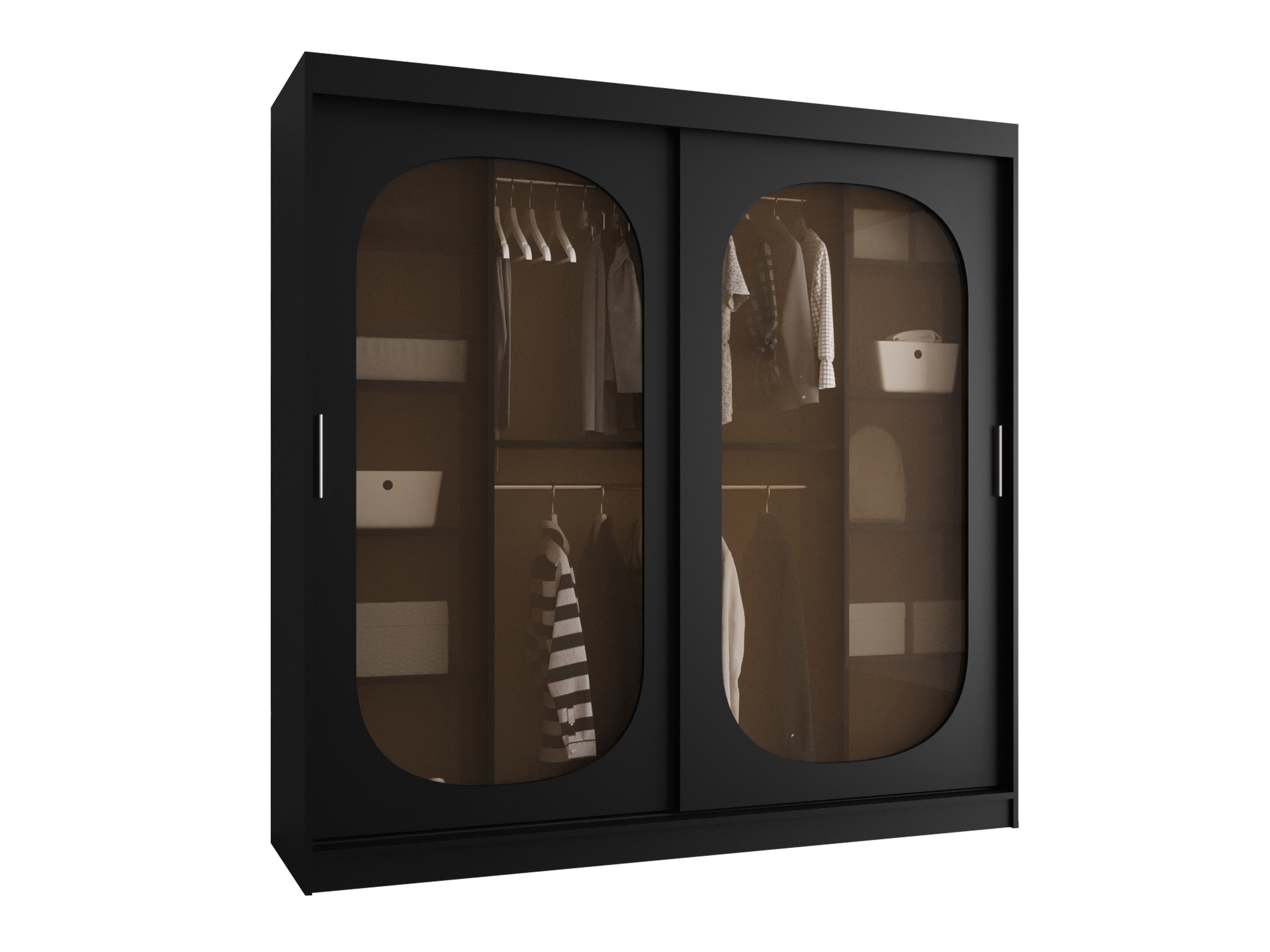 Armario Hartford 521 (Negro)