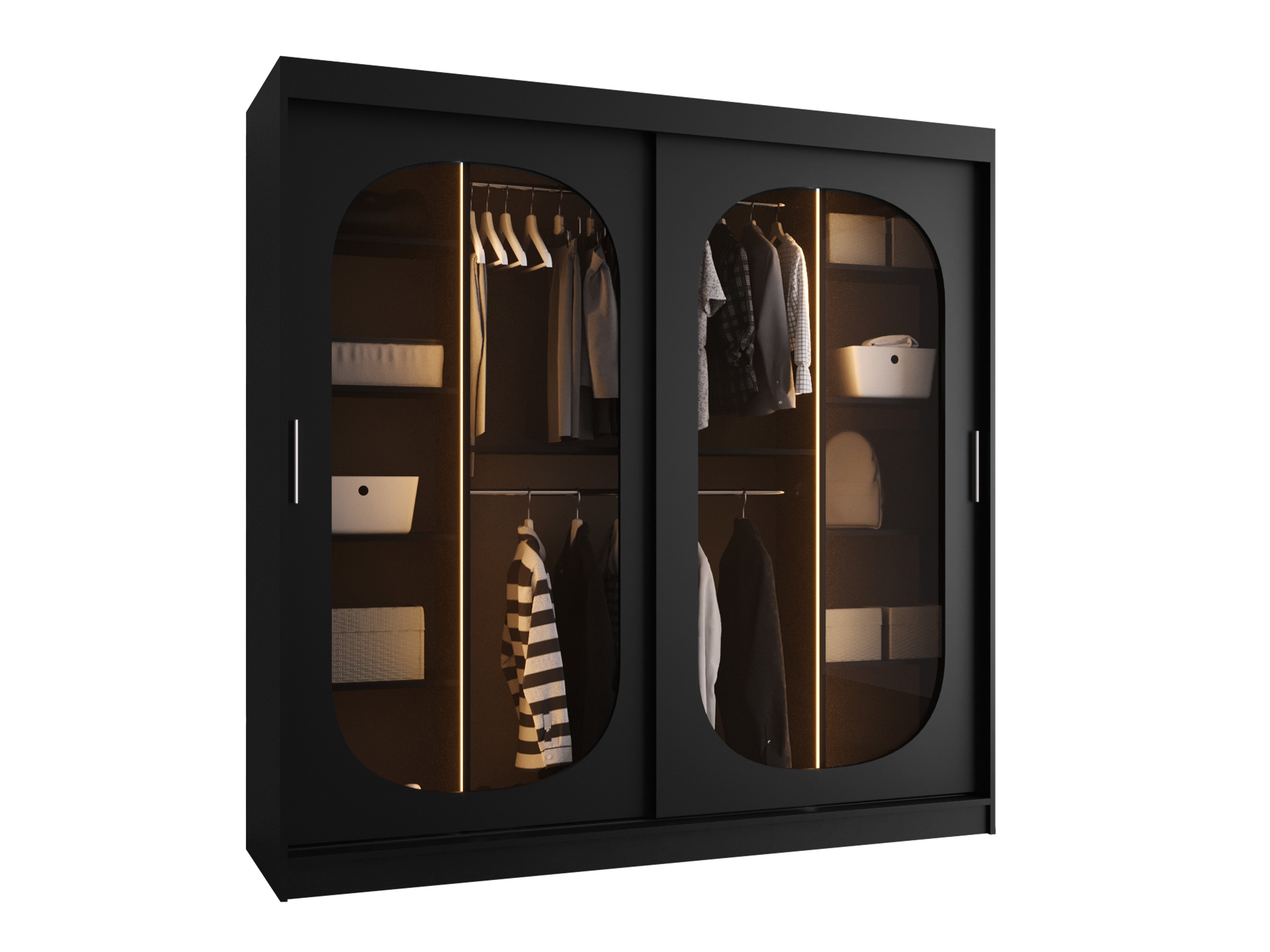 Armario Hartford 521 (Negro)