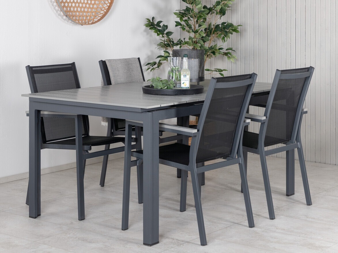 Conjunto de mesa y sillas Dallas 2343