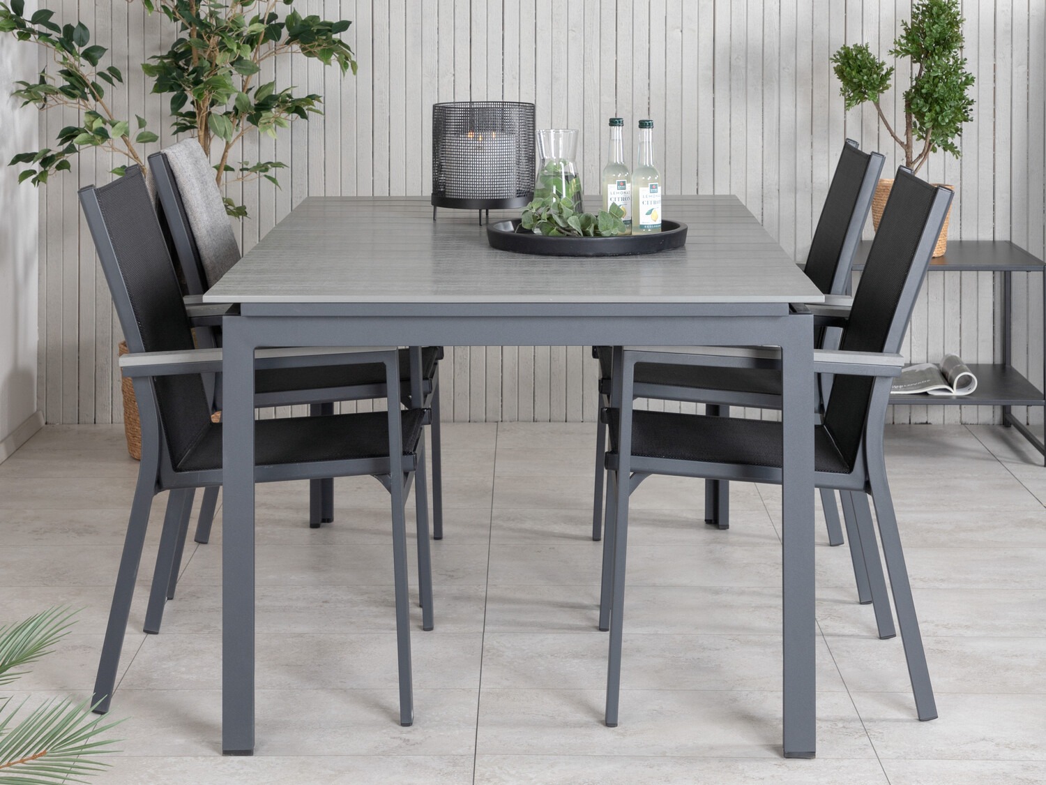 Conjunto de mesa y sillas Dallas 2343