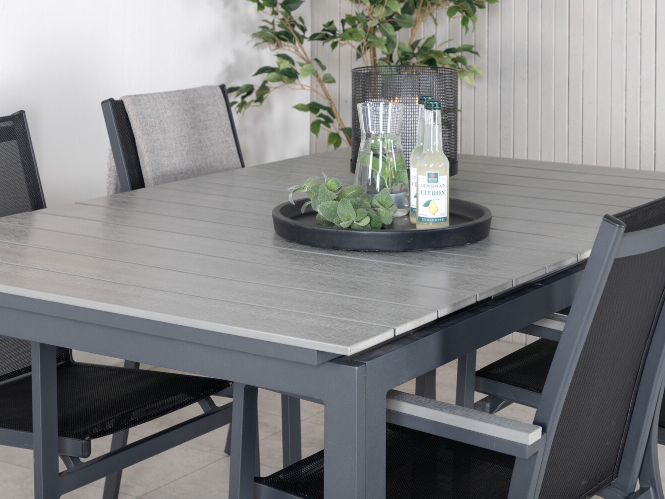 Conjunto de mesa y sillas Dallas 2343