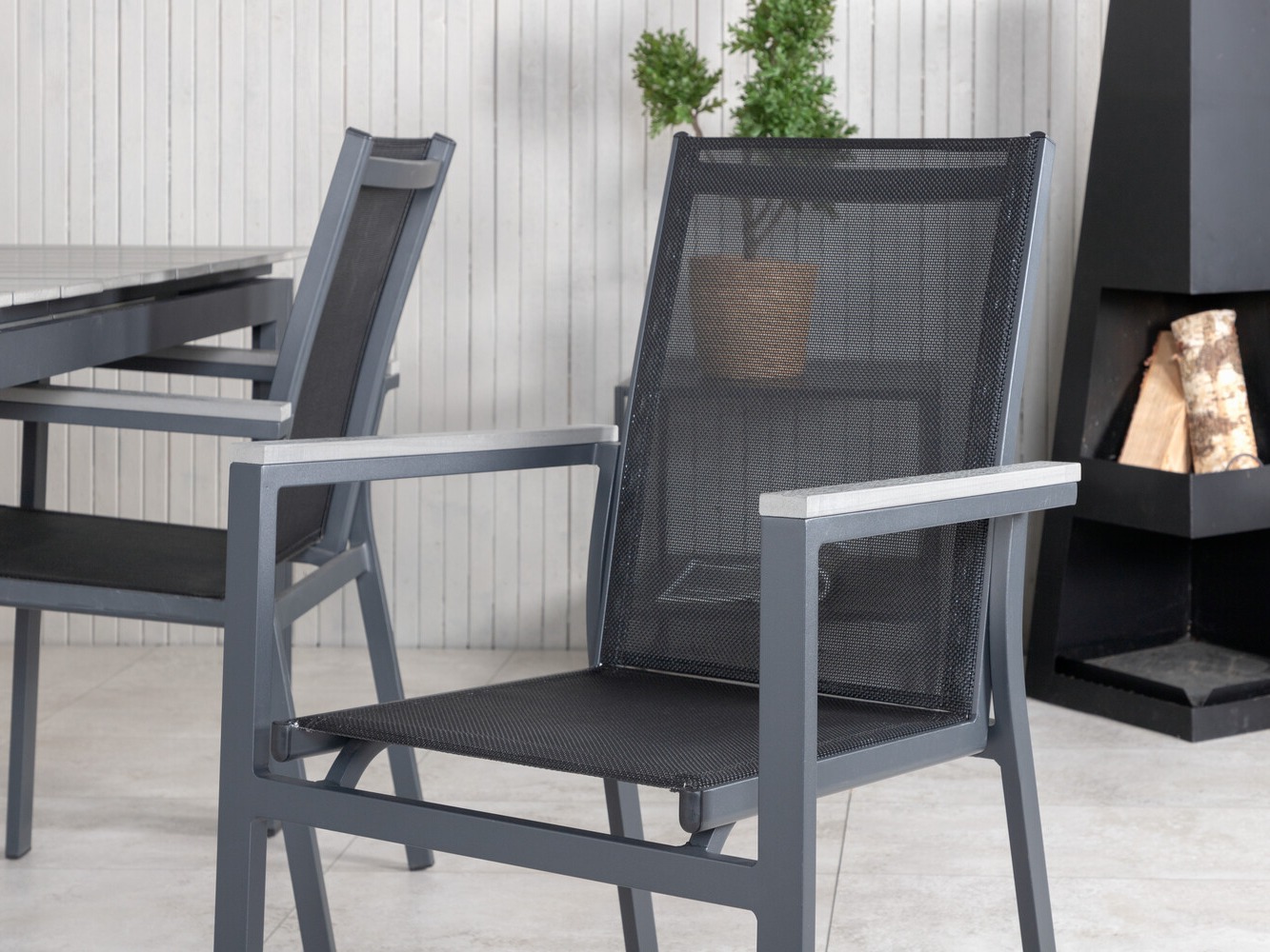 Conjunto de mesa y sillas Dallas 2343