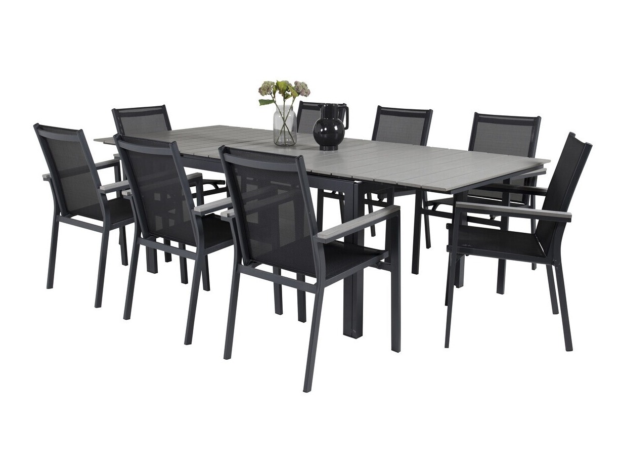 Conjunto de mesa y sillas Dallas 2484