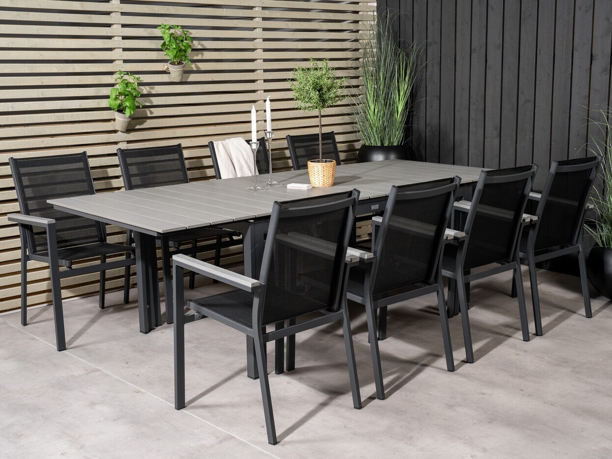 Conjunto de mesa y sillas Dallas 2484