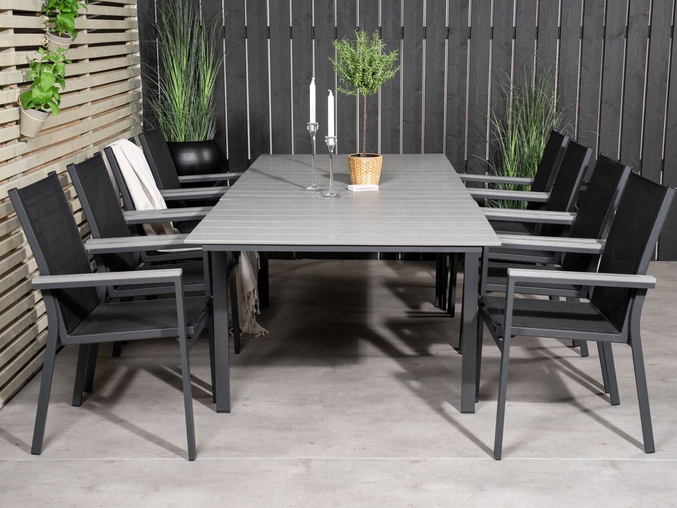 Conjunto de mesa y sillas Dallas 2484