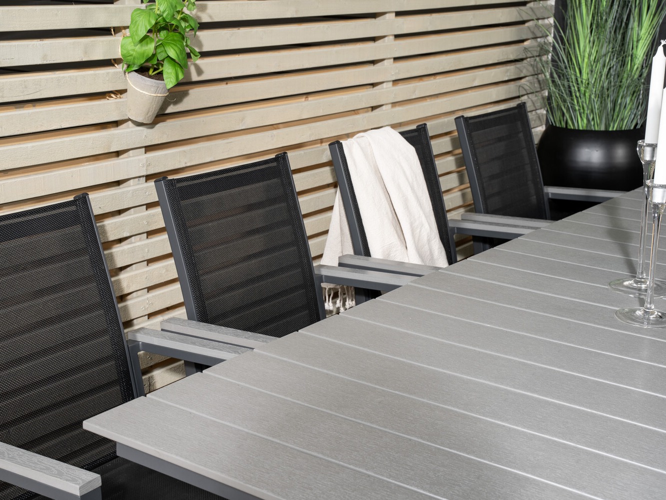 Conjunto de mesa y sillas Dallas 2484