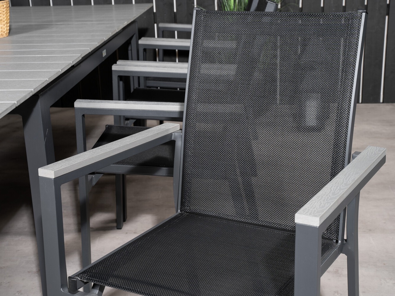 Conjunto de mesa y sillas Dallas 2484