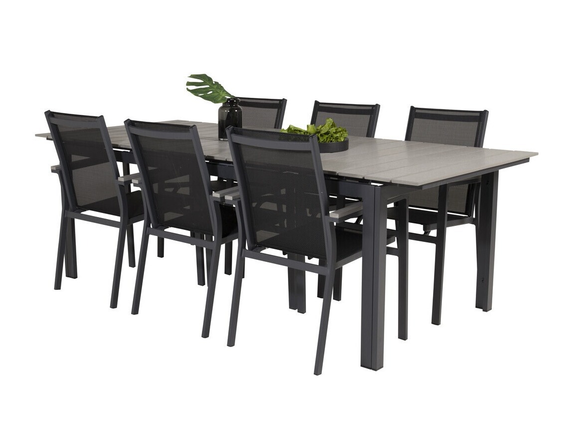 Conjunto de mesa y sillas Dallas 2503