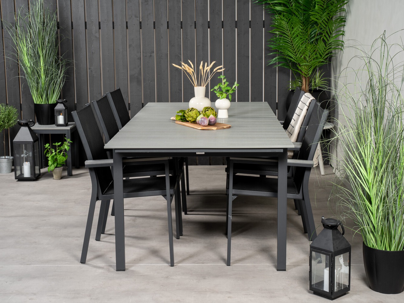 Conjunto de mesa y sillas Dallas 2503