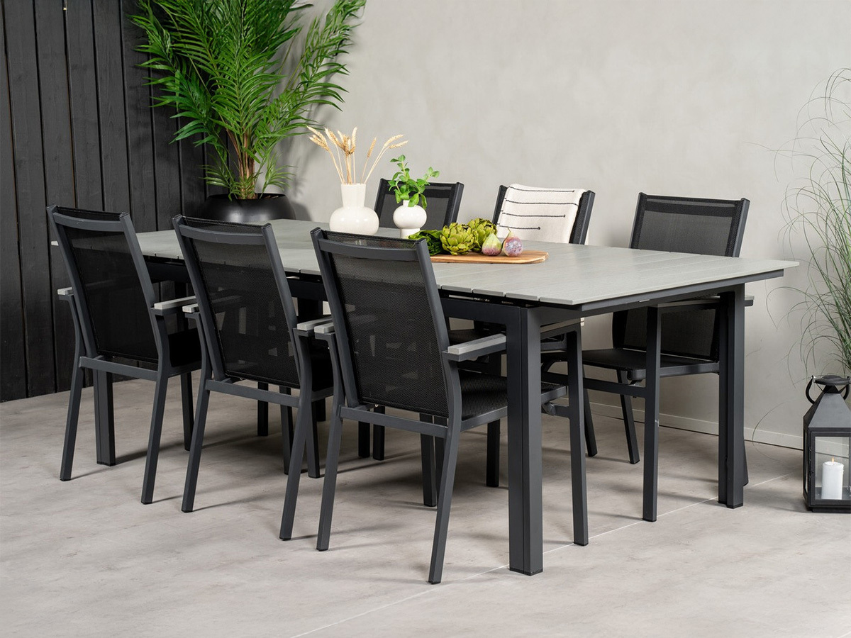 Conjunto de mesa y sillas Dallas 2503