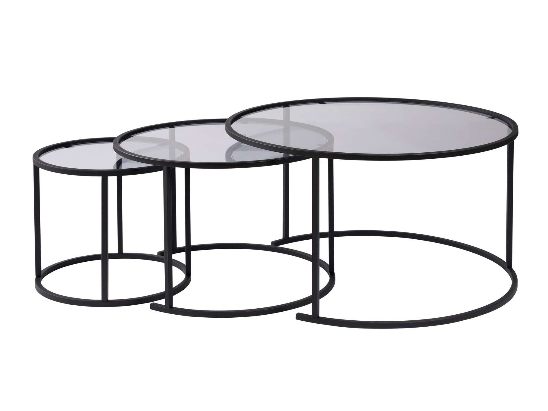 Conjunto mesa de centro Novato 120 (Negro)