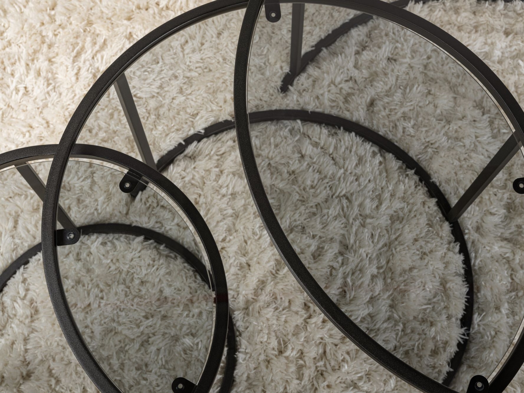 Conjunto mesa de centro Novato 120 (Negro)