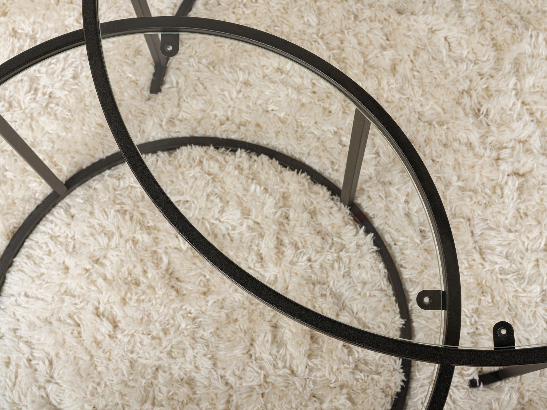 Conjunto mesa de centro Novato 121 (Negro)