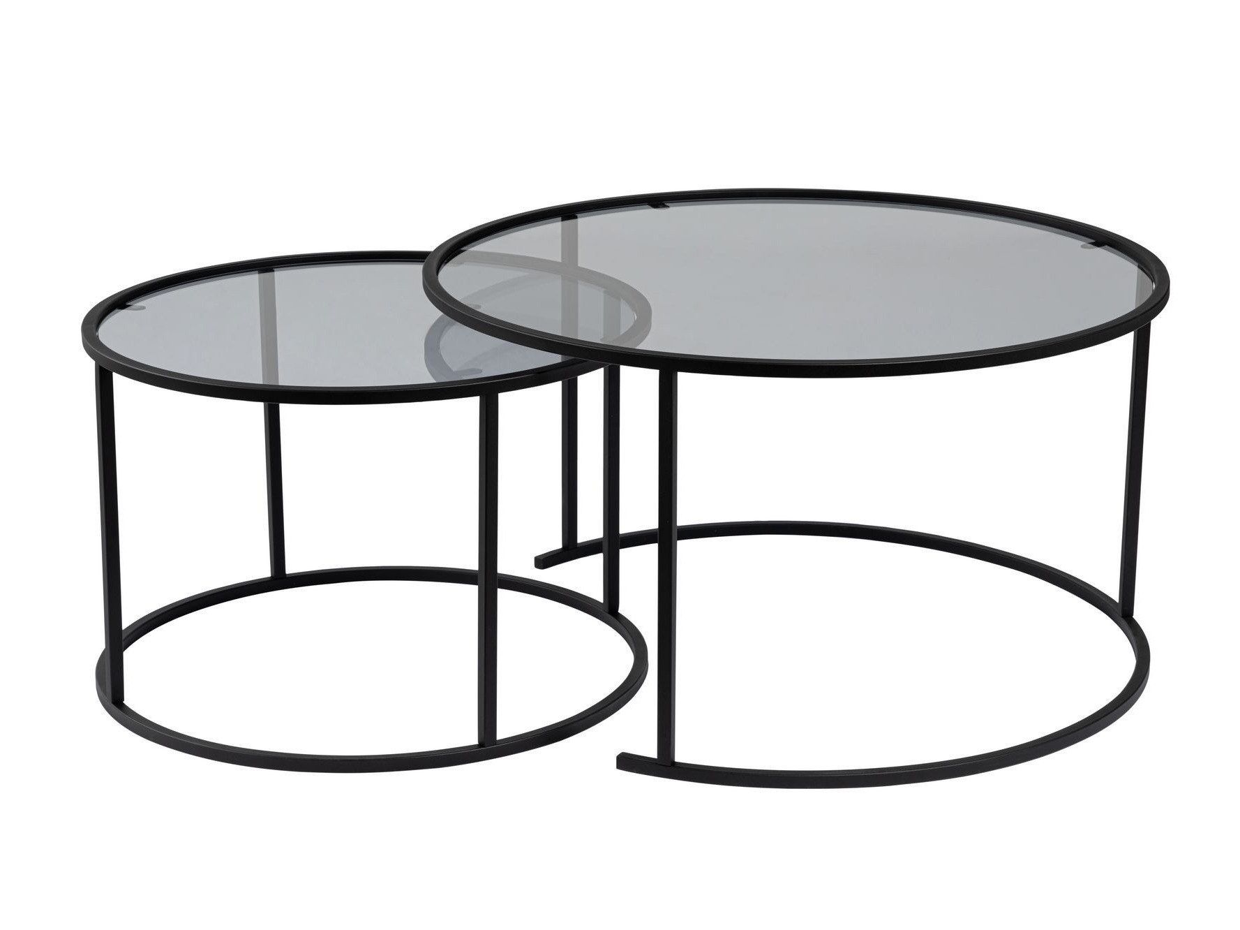 Conjunto mesa de centro Novato 122 (Negro)