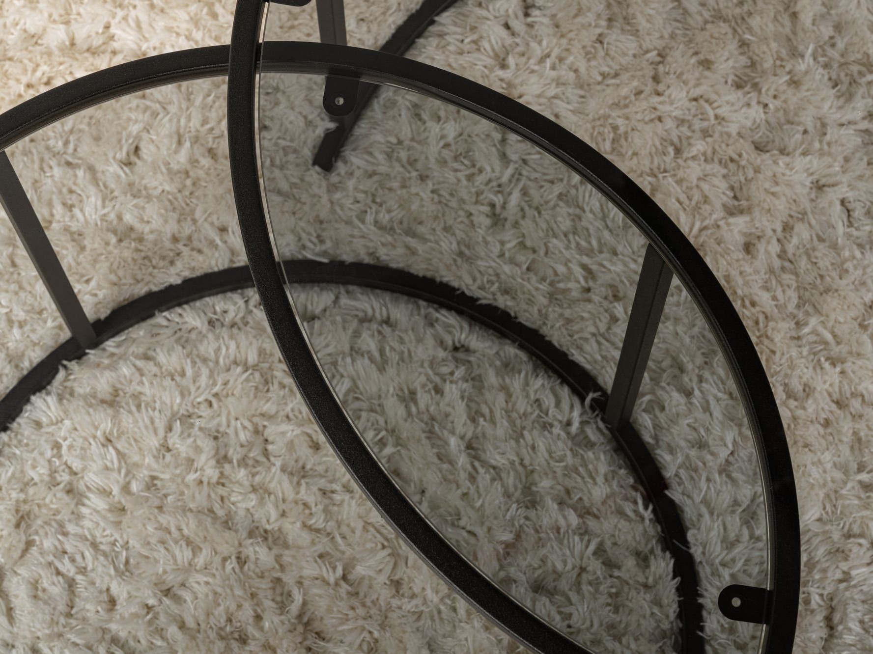 Conjunto mesa de centro Novato 122 (Negro)