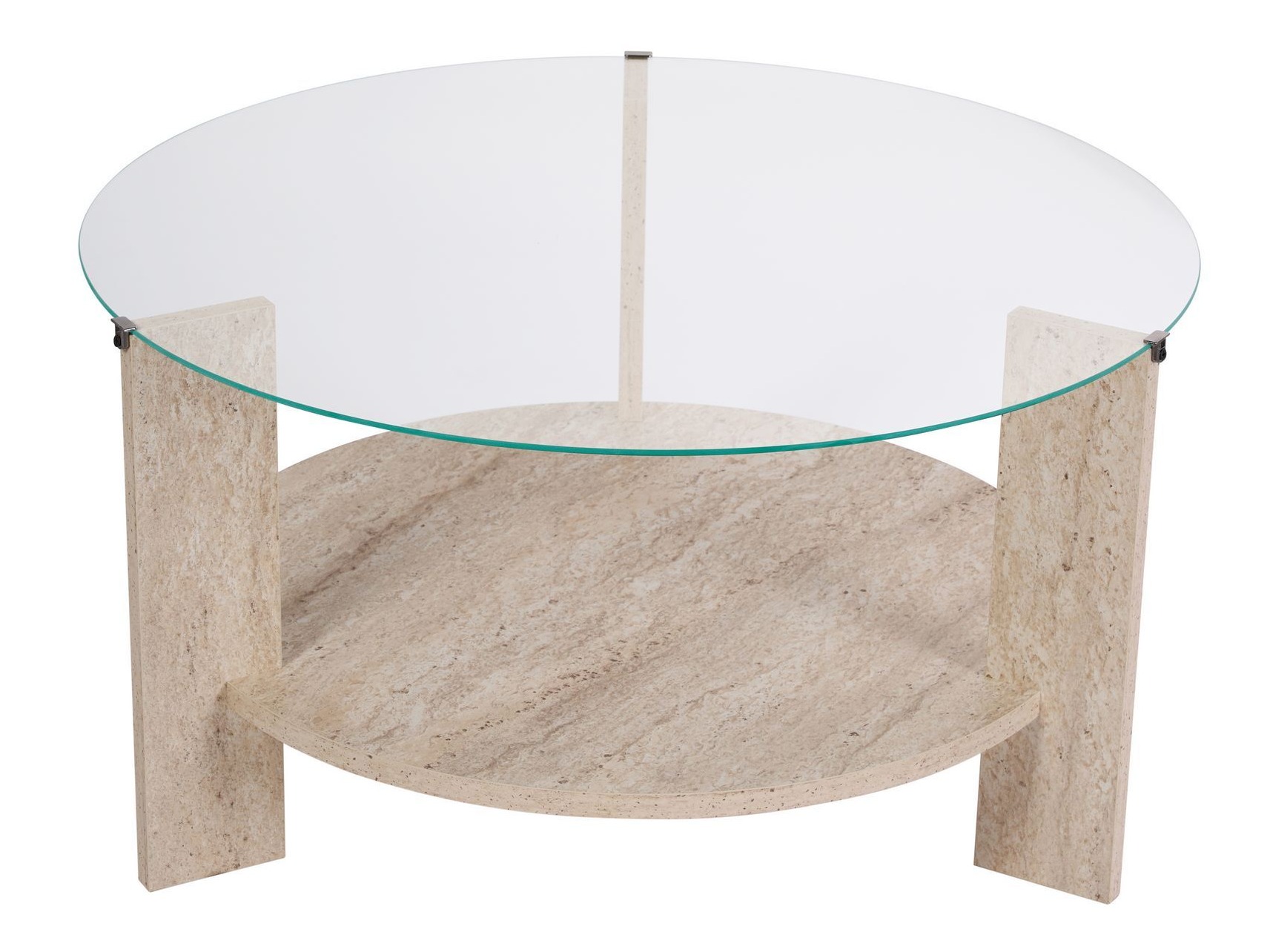 Mesa de centro Novato 118 (Travertino claro)