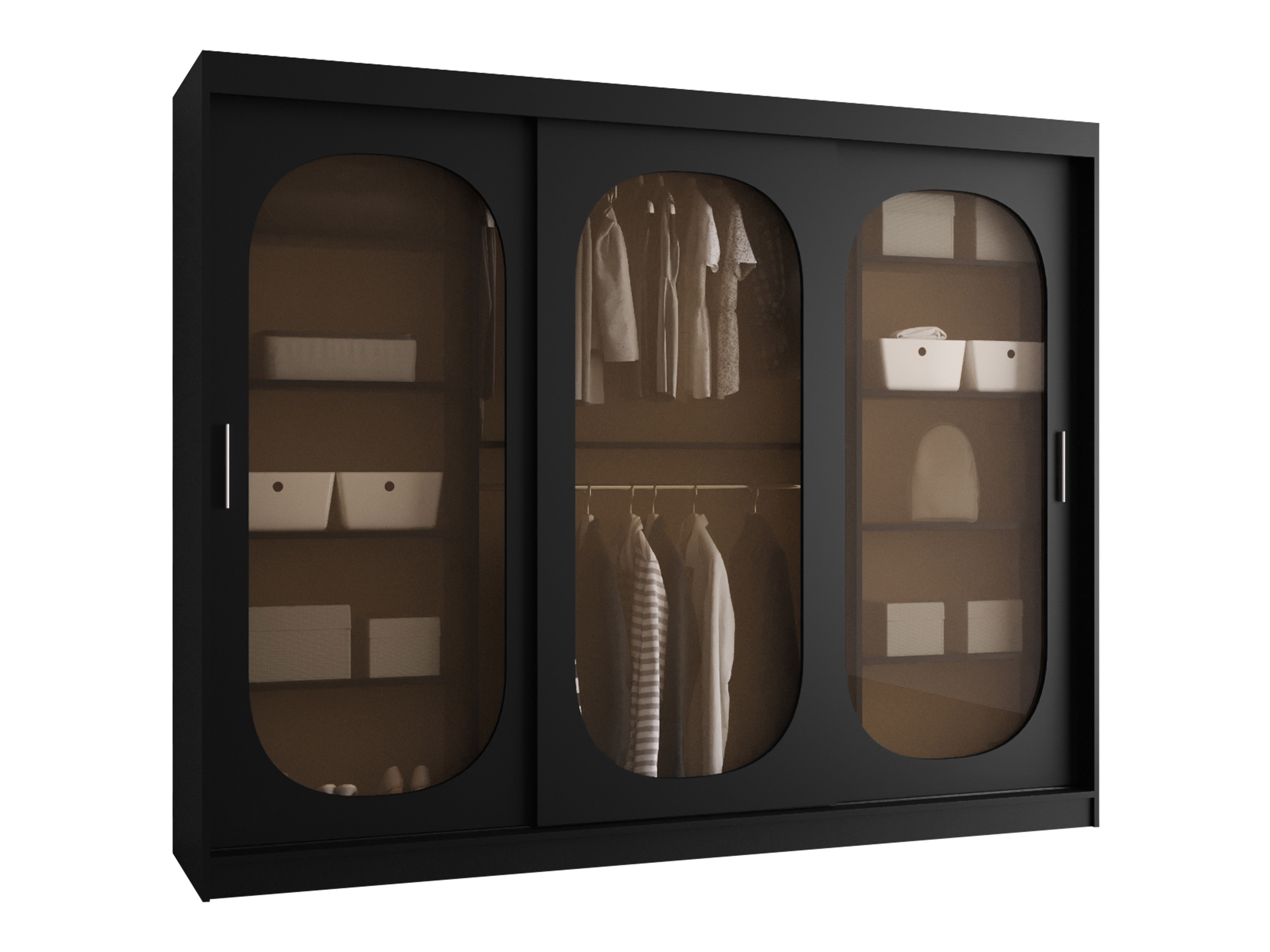 Armario Hartford 522 (Negro)