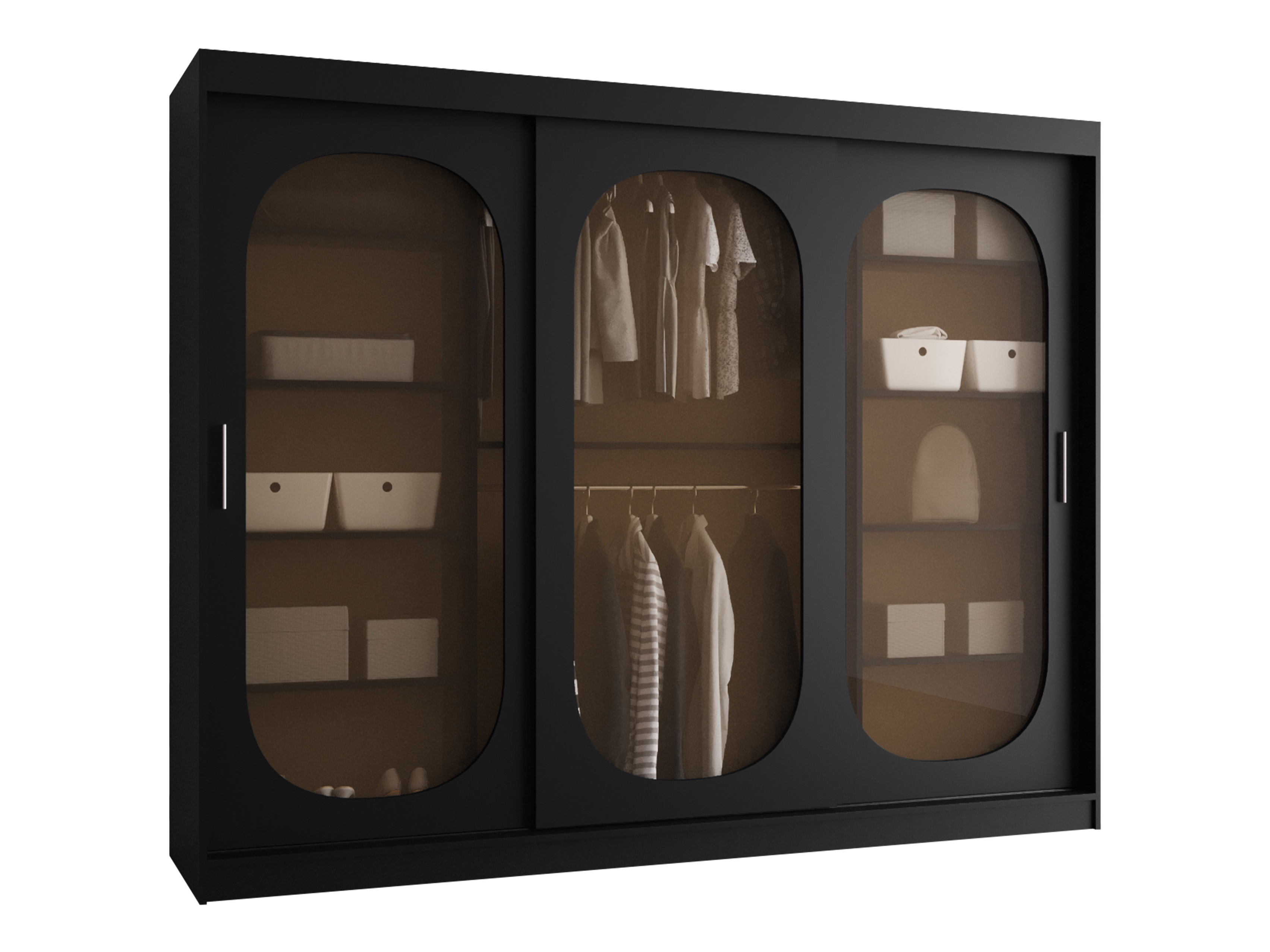 Armario Hartford 522 (Negro)