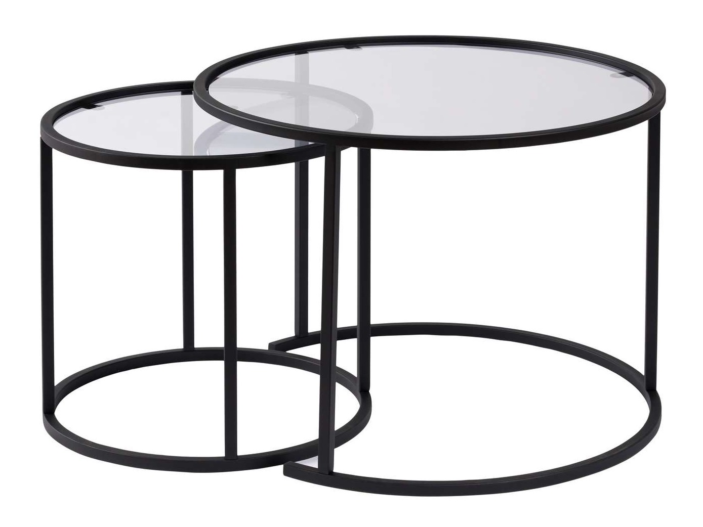 Conjunto mesa de centro Novato 123 (Negro)