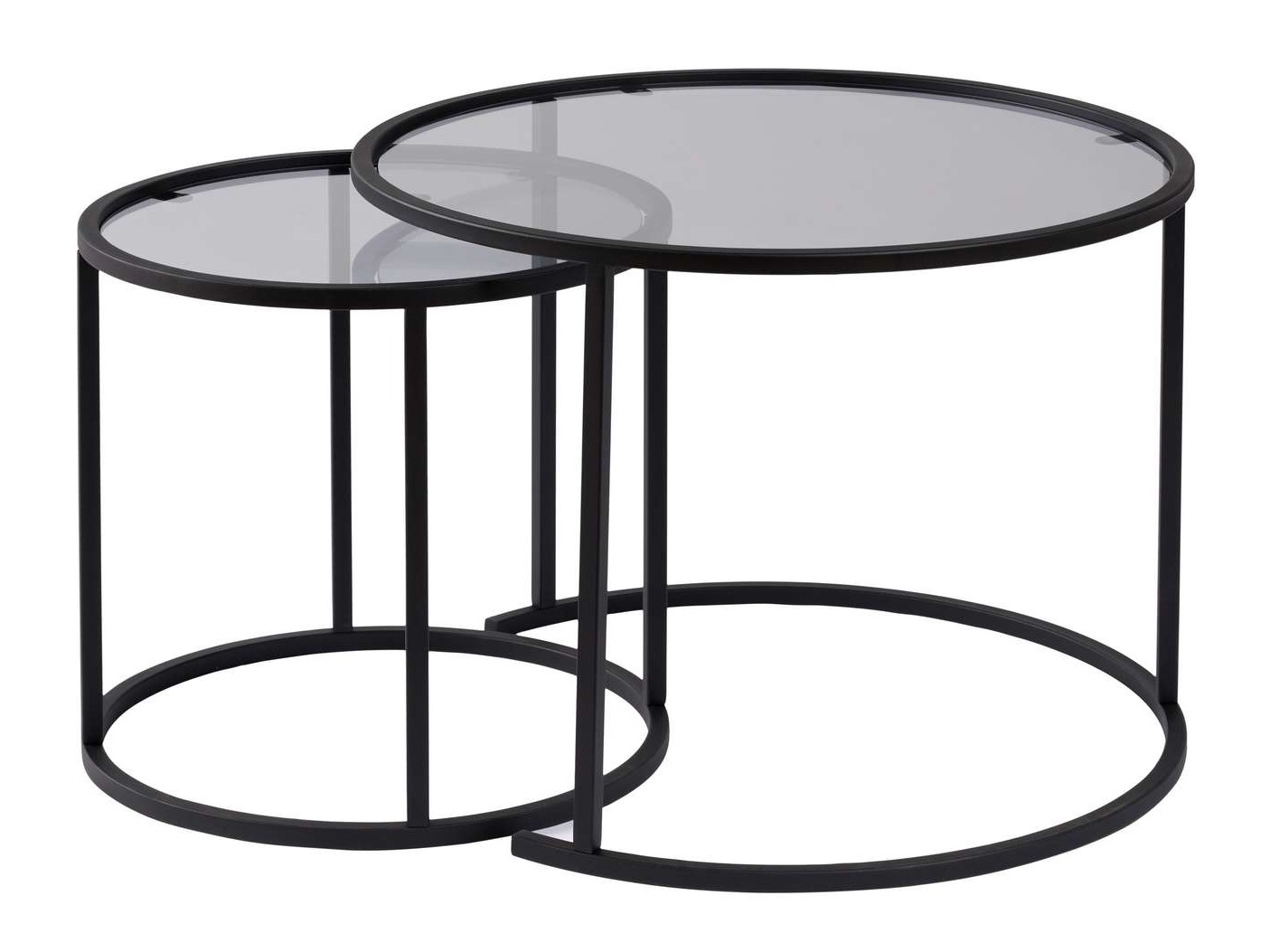 Conjunto mesa de centro Novato 124 (Negro)