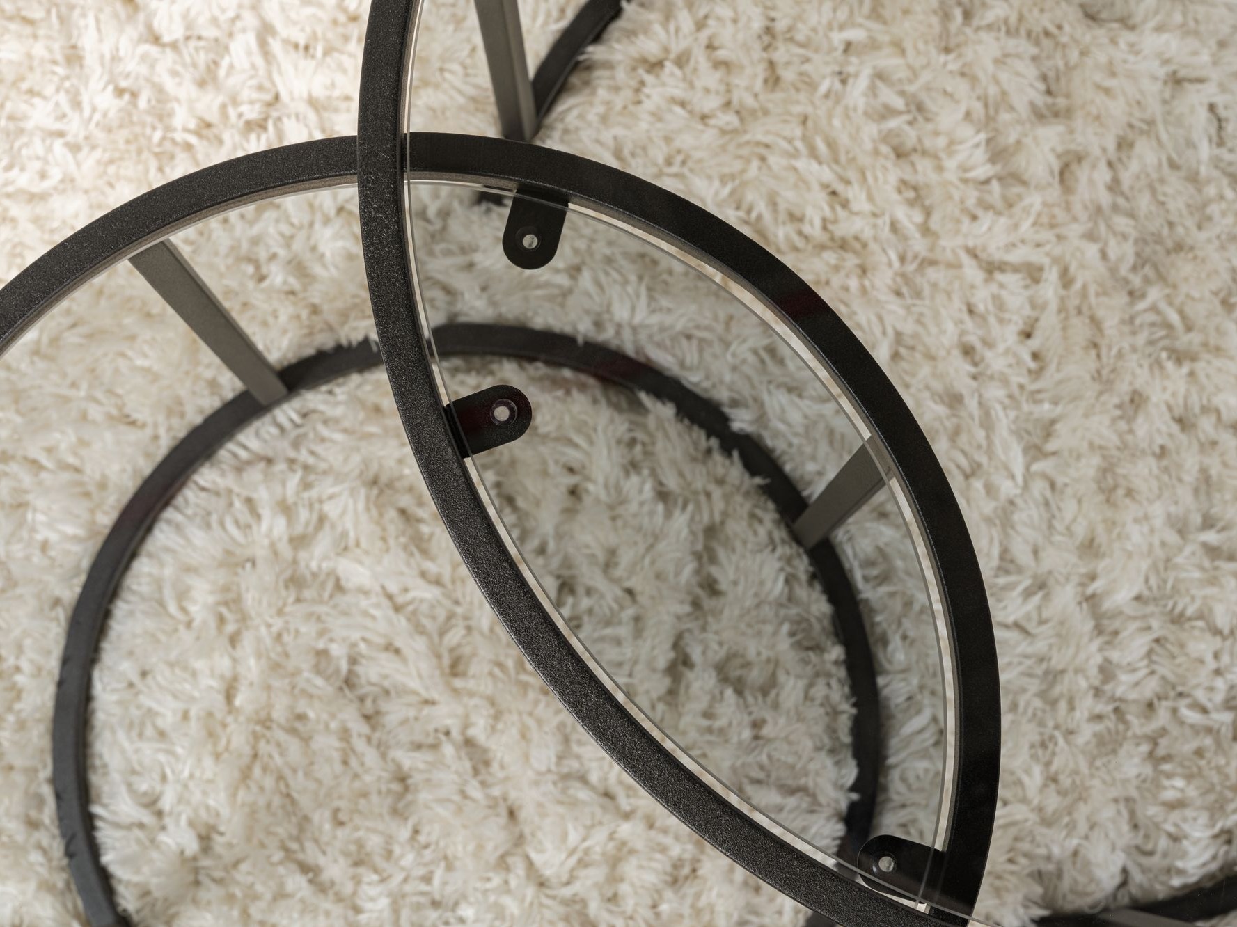 Conjunto mesa de centro Novato 124 (Negro)