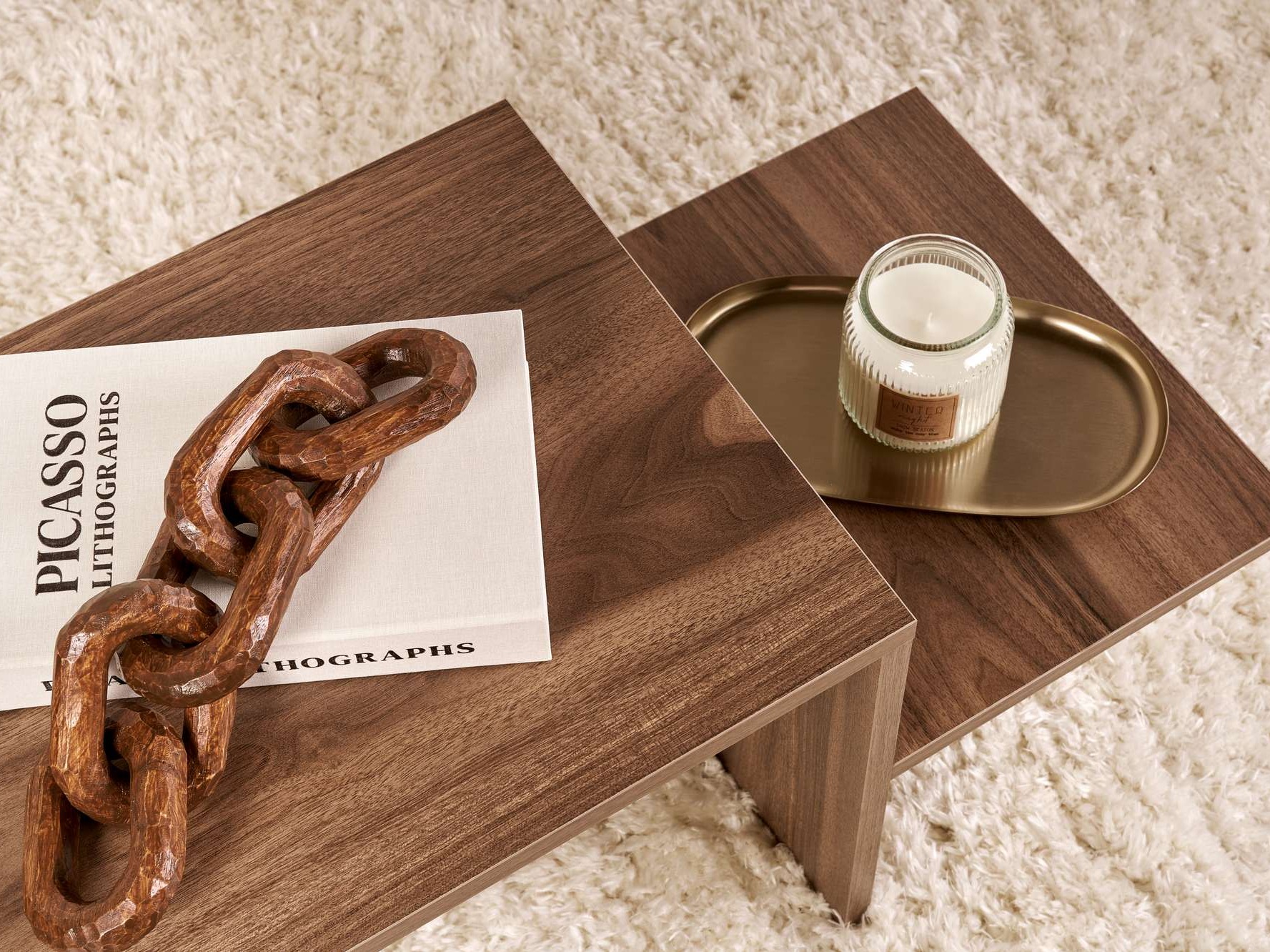 Mesa de centro Novato 104 (Nogal)