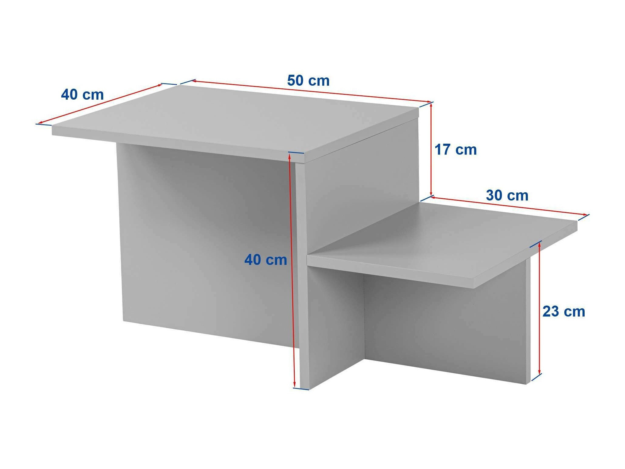 Mesa de centro Novato 104 (Travertino claro)