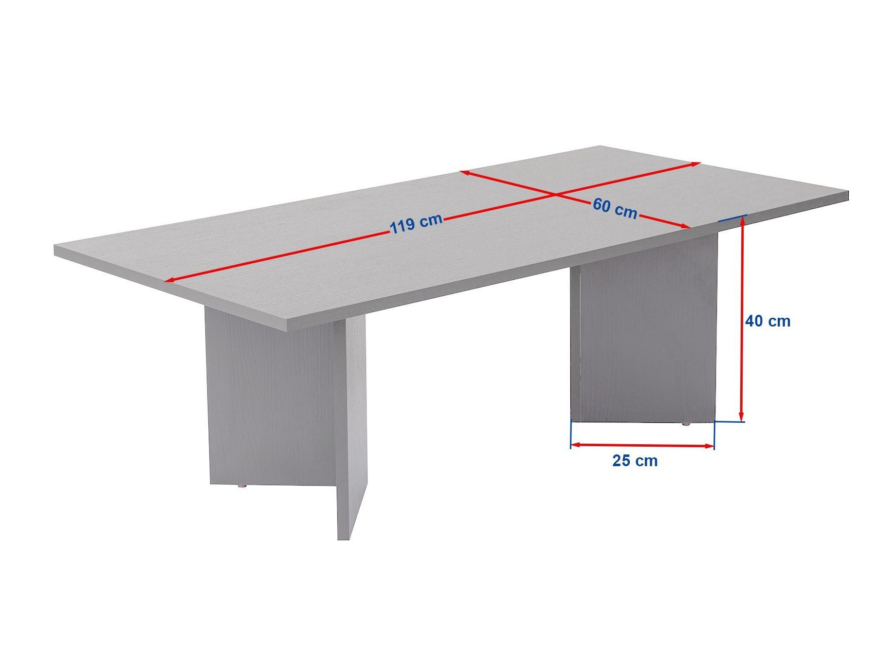 Mesa de centro Novato 125