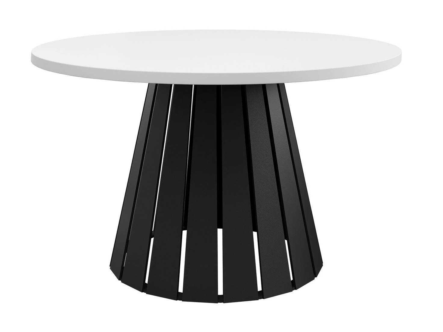 Mesa de centro Oswego 134 (Negro + Blanco)