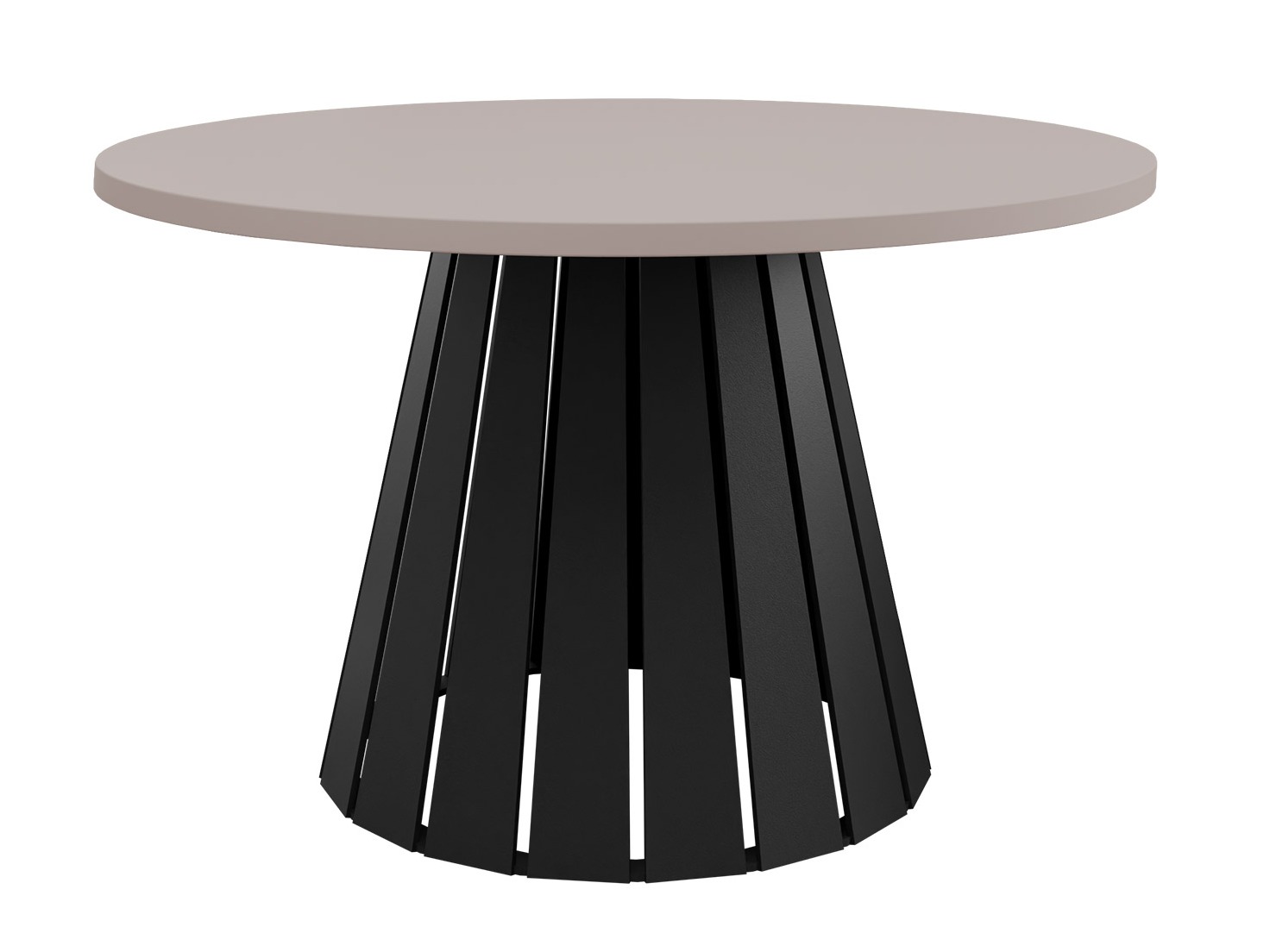 Mesa de centro Oswego 134 (Negro + Cachemira)