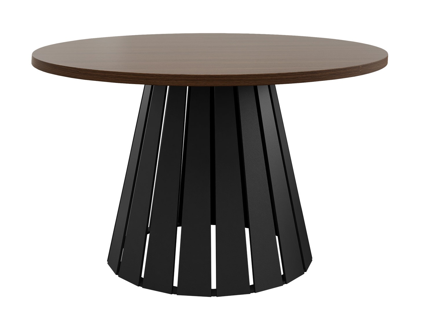 Mesa de centro Oswego 134 (Negro + Nogal)