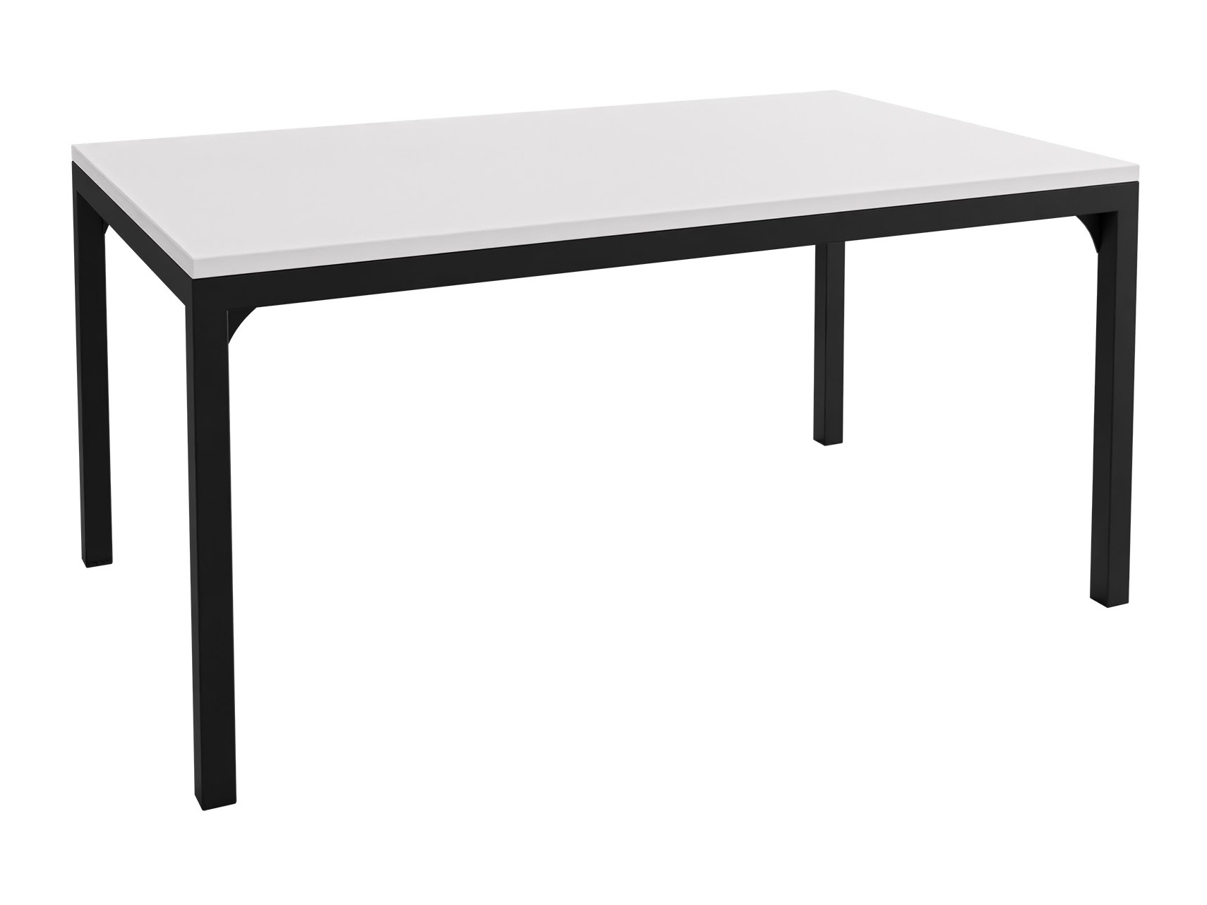 Mesa de centro Oswego 138 (Blanco + Negro)