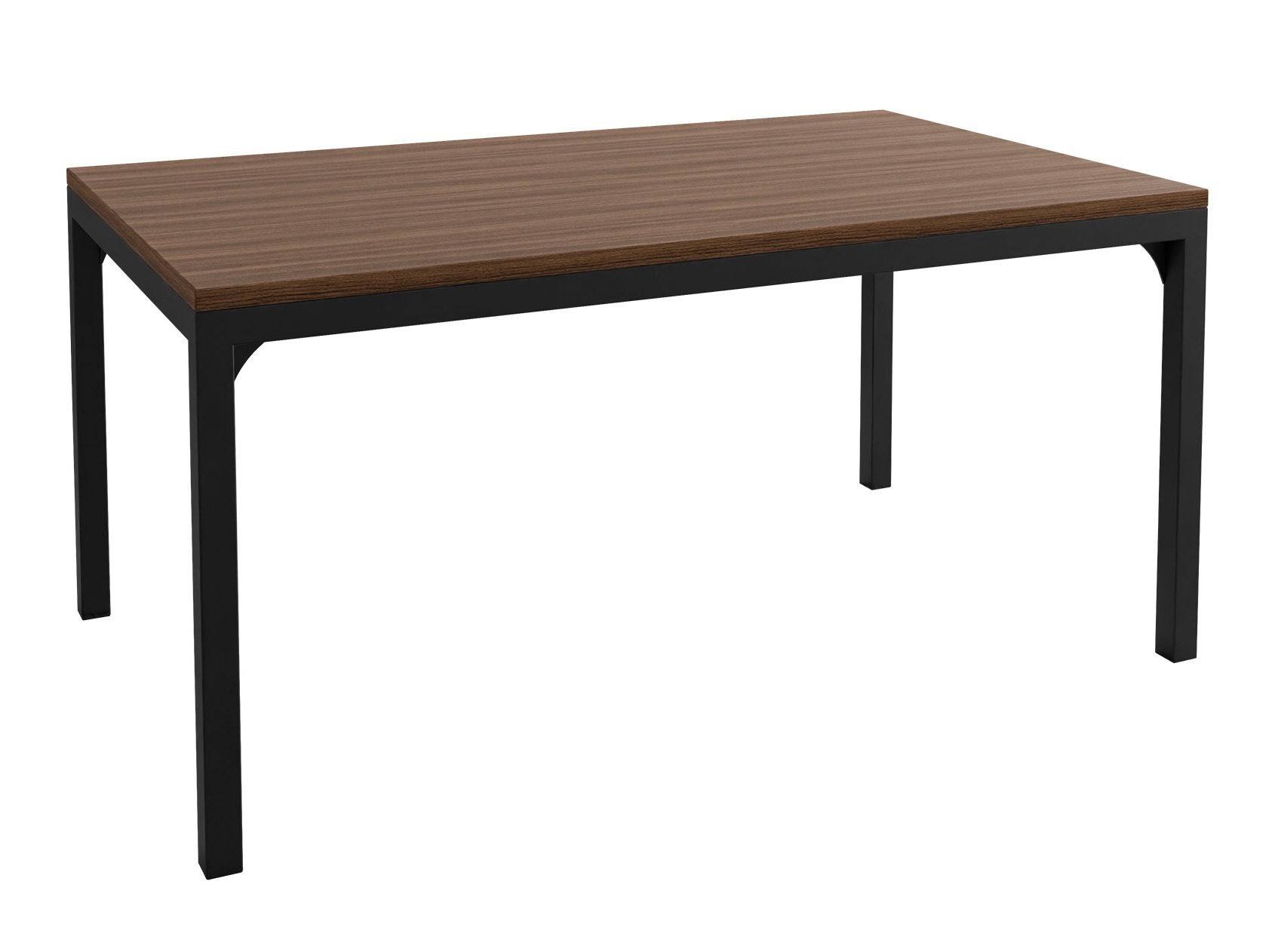 Mesa de centro Oswego 138 (Nogal + Negro)