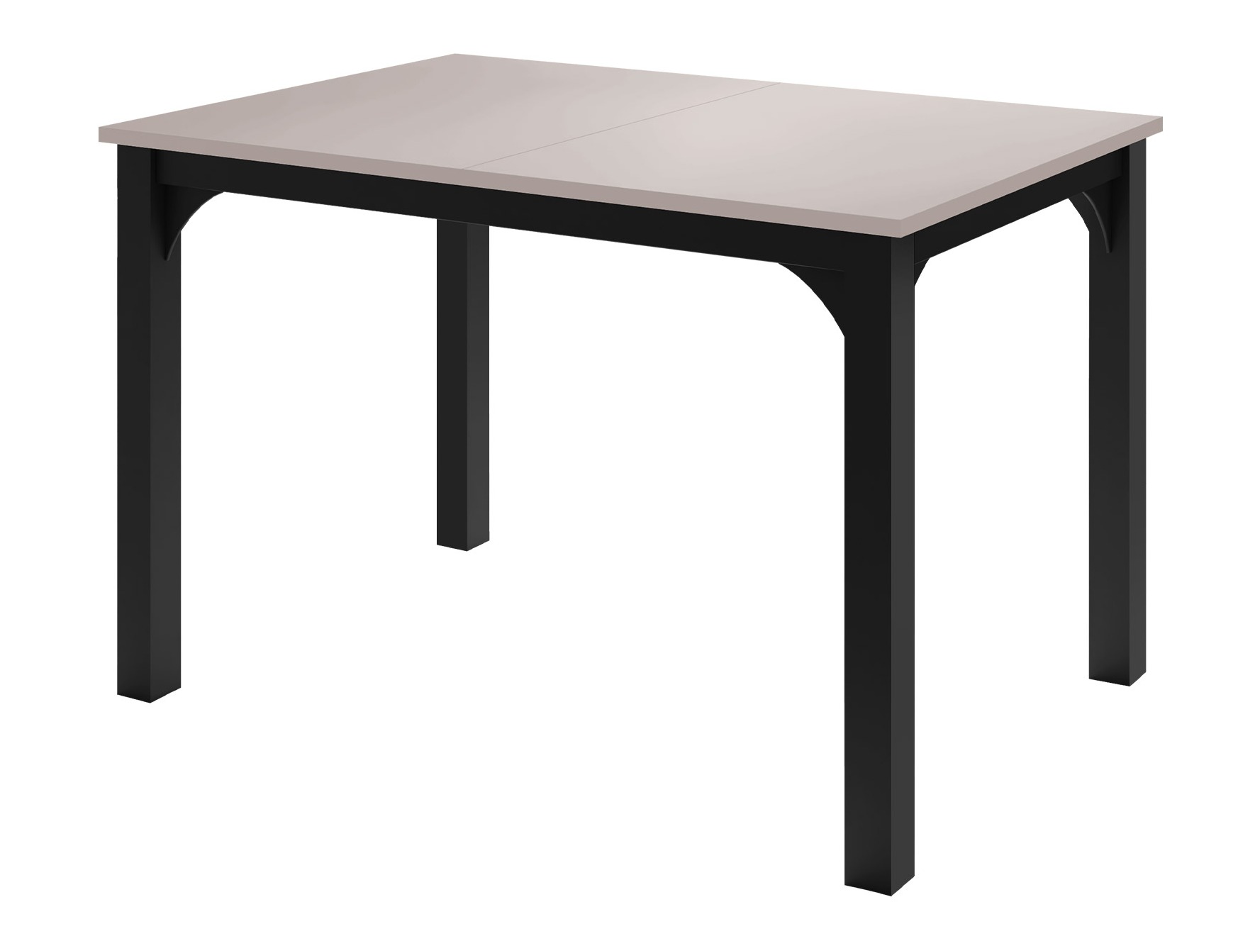 Mesa Oswego 135 (Cachemira + Negro)