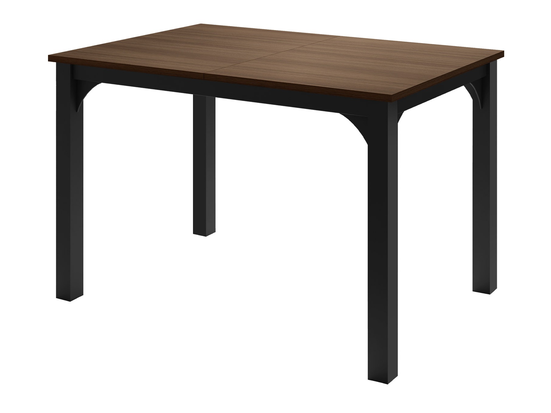 Mesa Oswego 135 (Nogal + Negro)